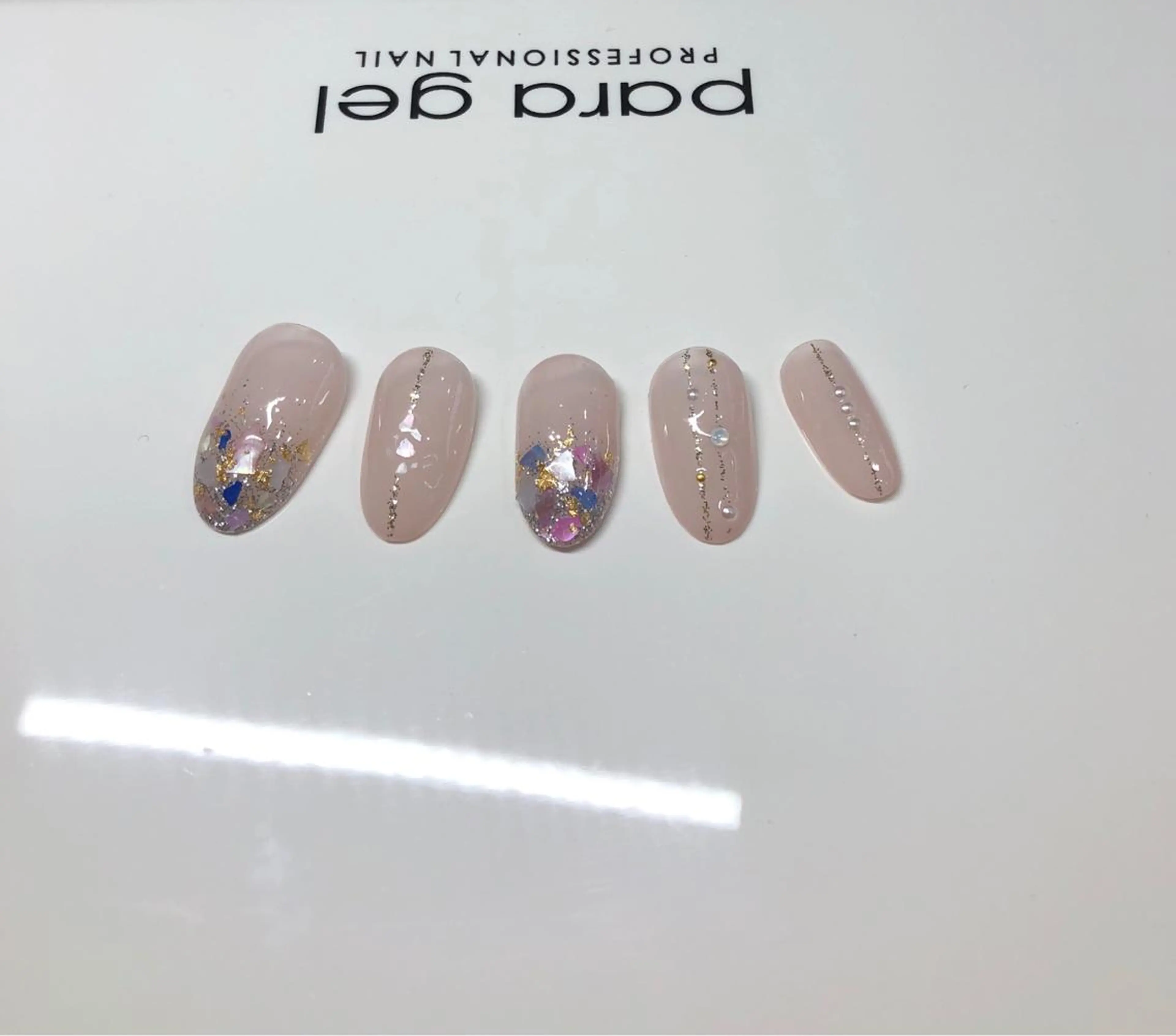 ネイル ハンドネイル 遊津 美来のネイルデザイン