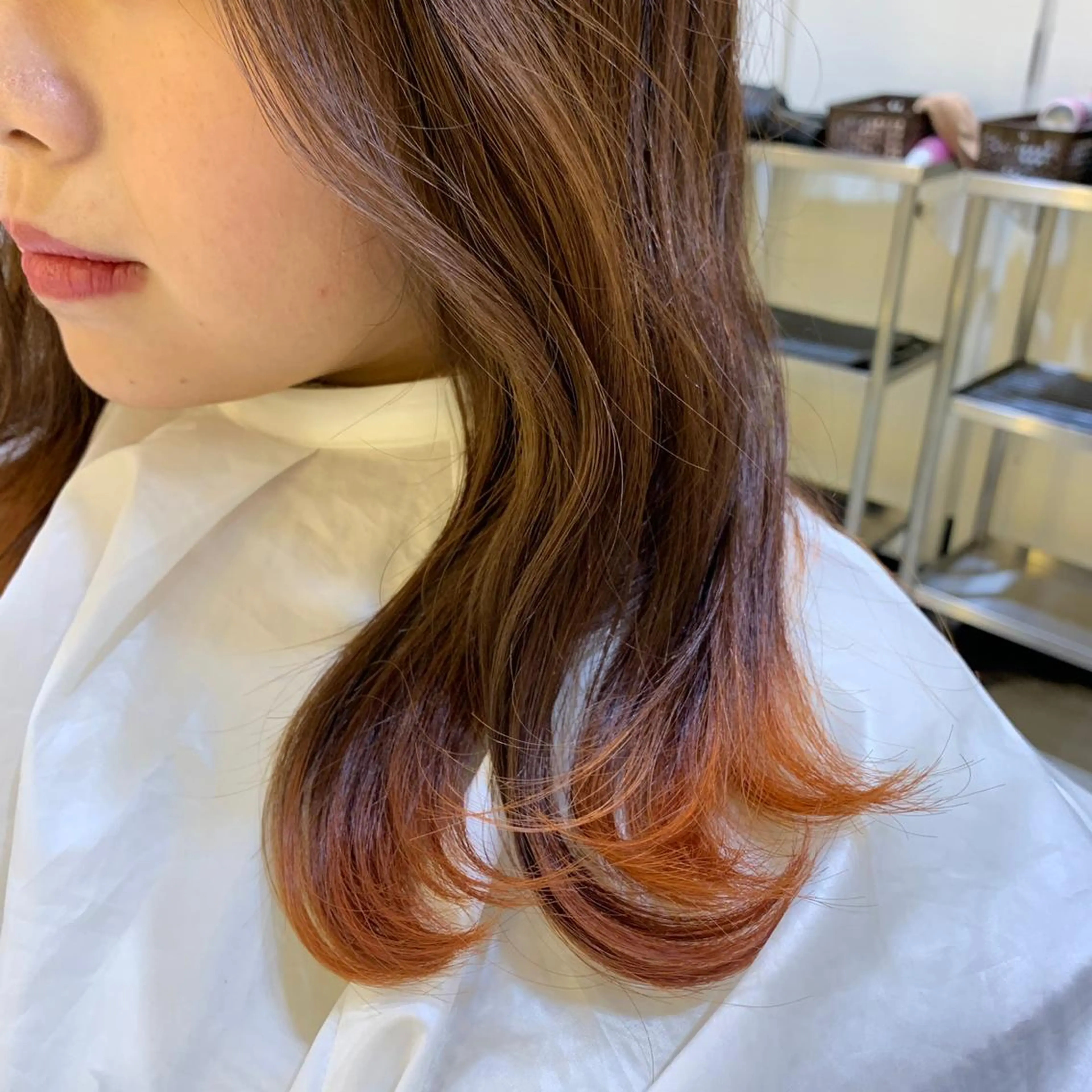 カラー ヘアカラー 駅チカ【ali'i】 アリイ花崎友美☘のヘアスタイル