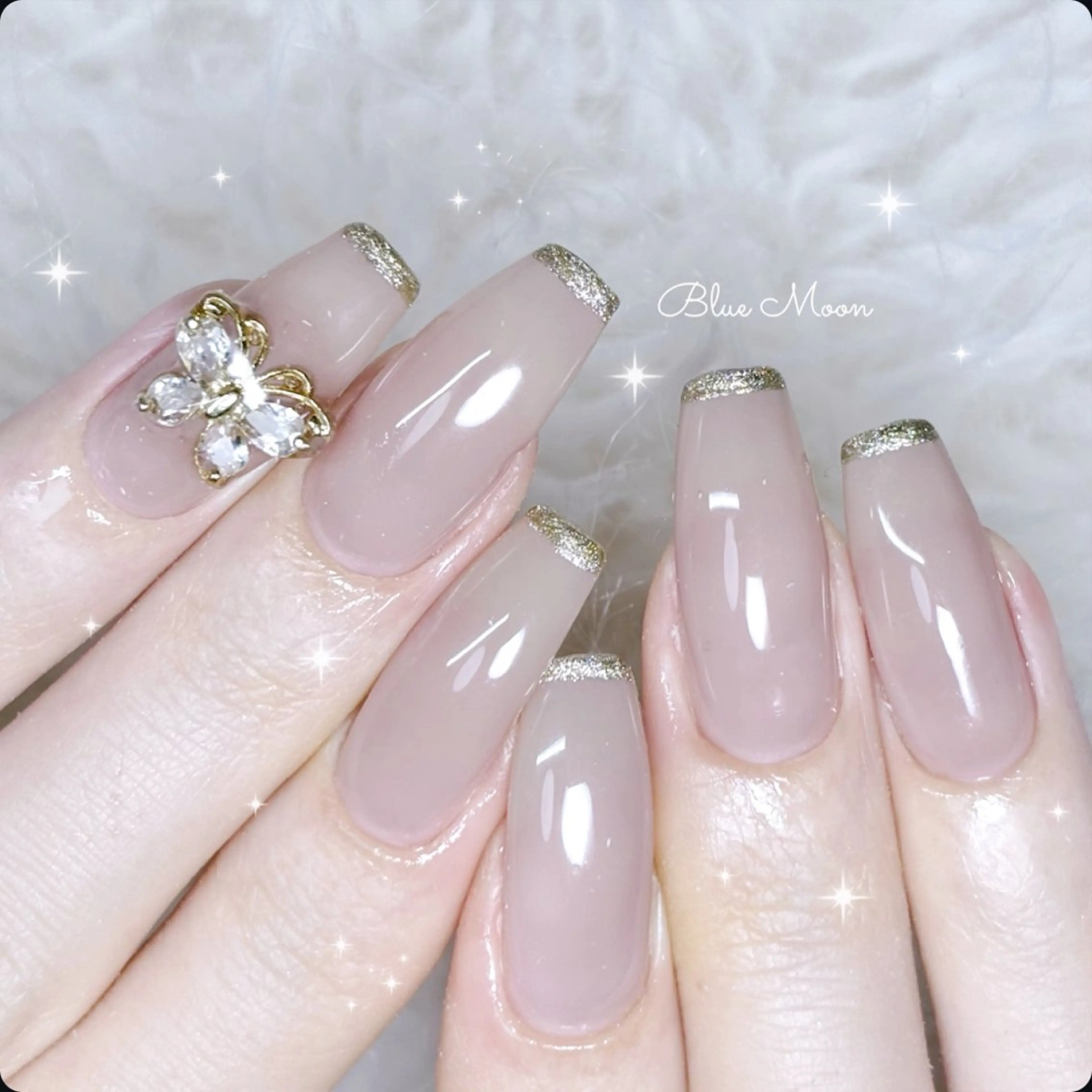 ネイル ハンドネイル ハンドケア nail salon Blue Moonのネイルデザイン