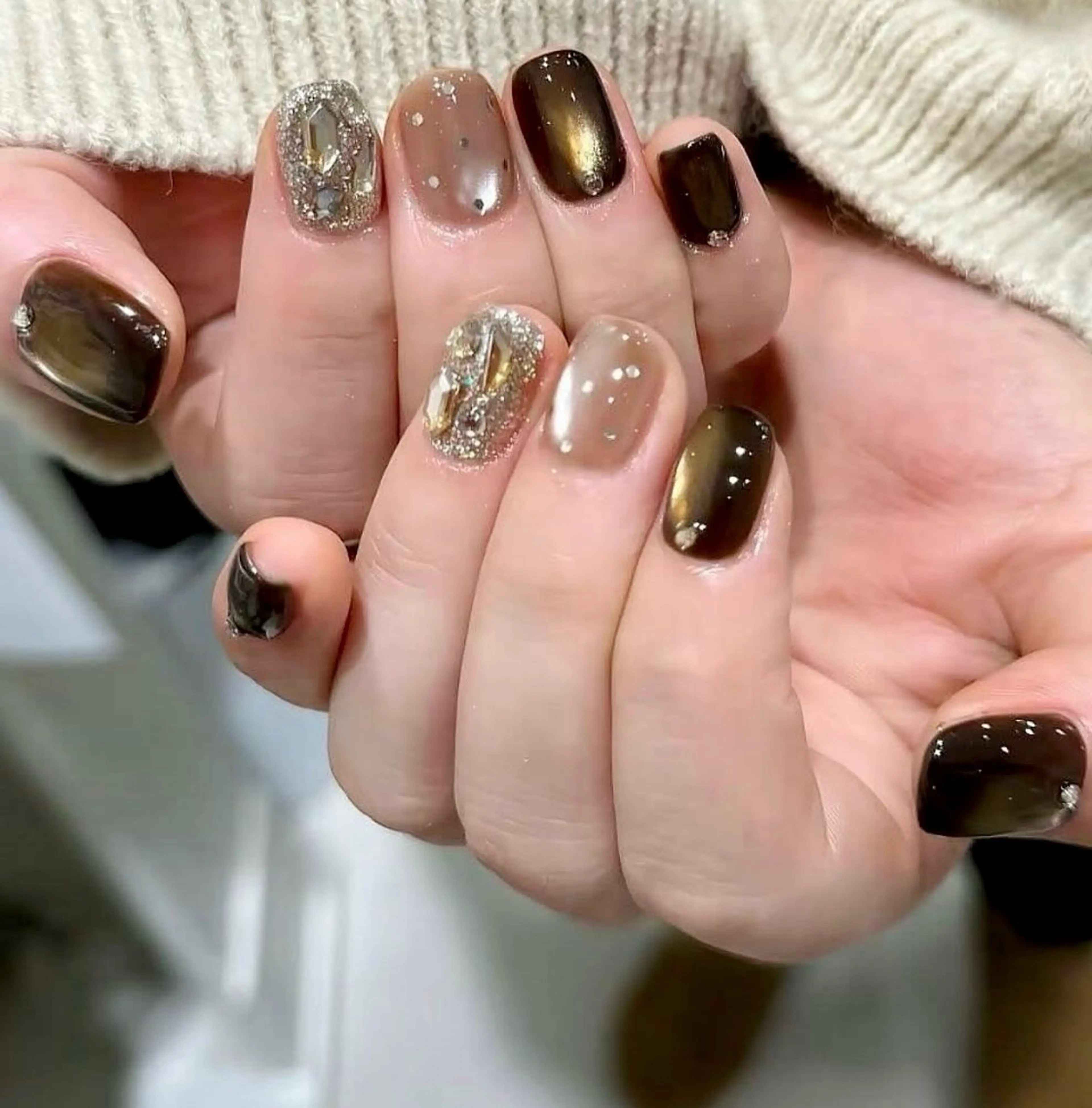 ネイル NailSalon Hanaのネイルデザイン