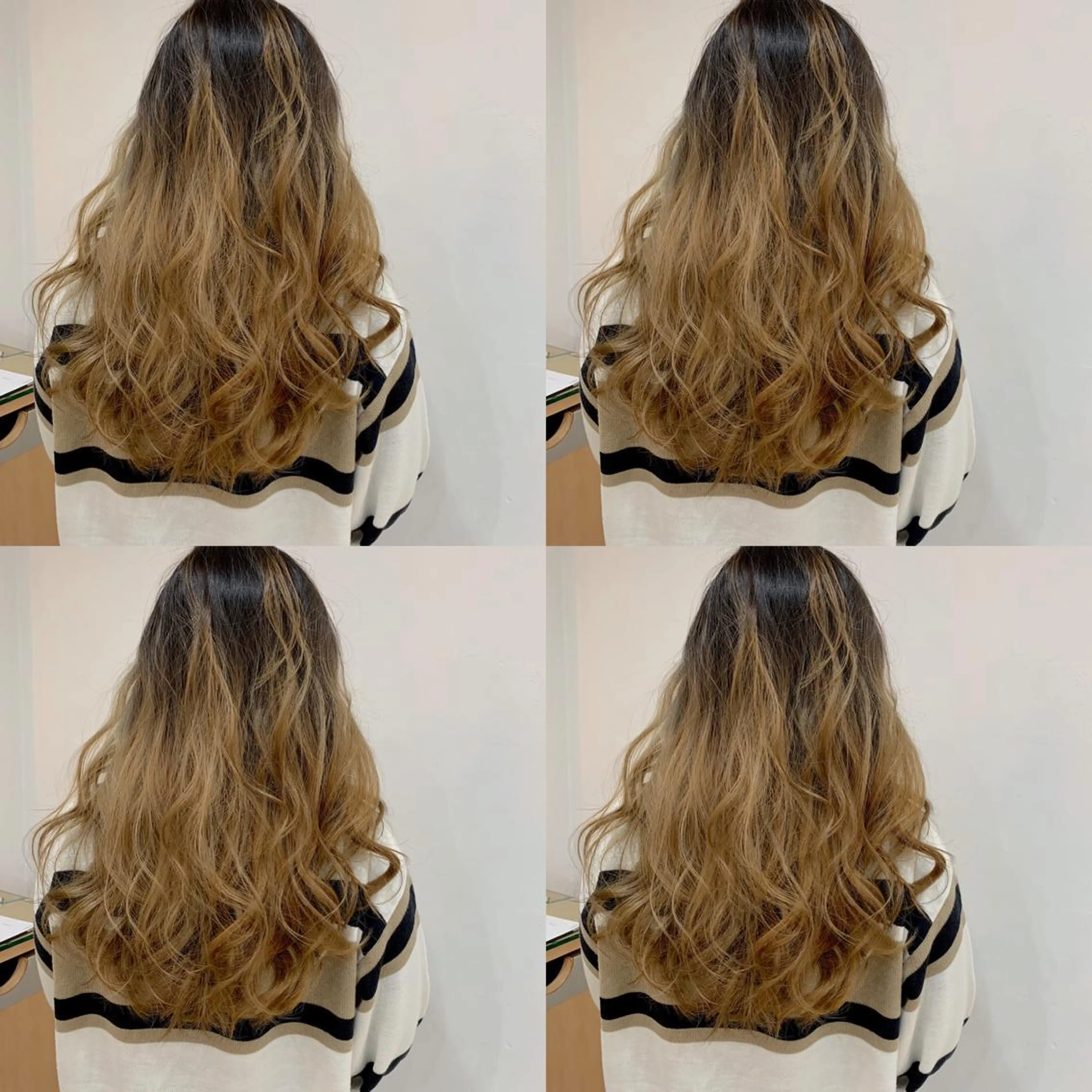 カラー ✨艶ブリーチカラー ✨四ノ宮裕己のヘアスタイル