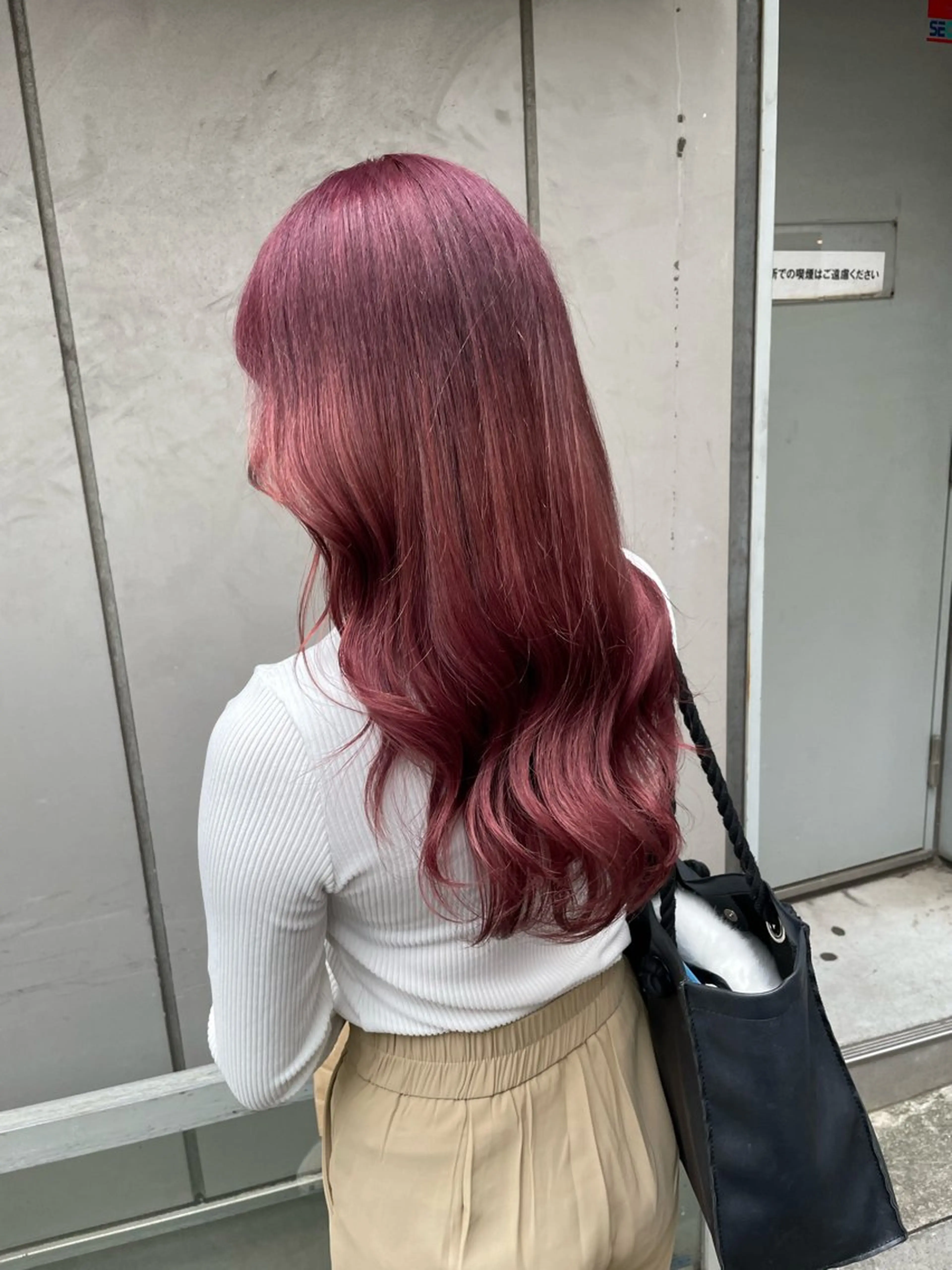 セミロング カラー ヘアカラー トリートメント 大人っぽ♡上品な暖色 ♡ブリーチなし♡のヘアスタイル