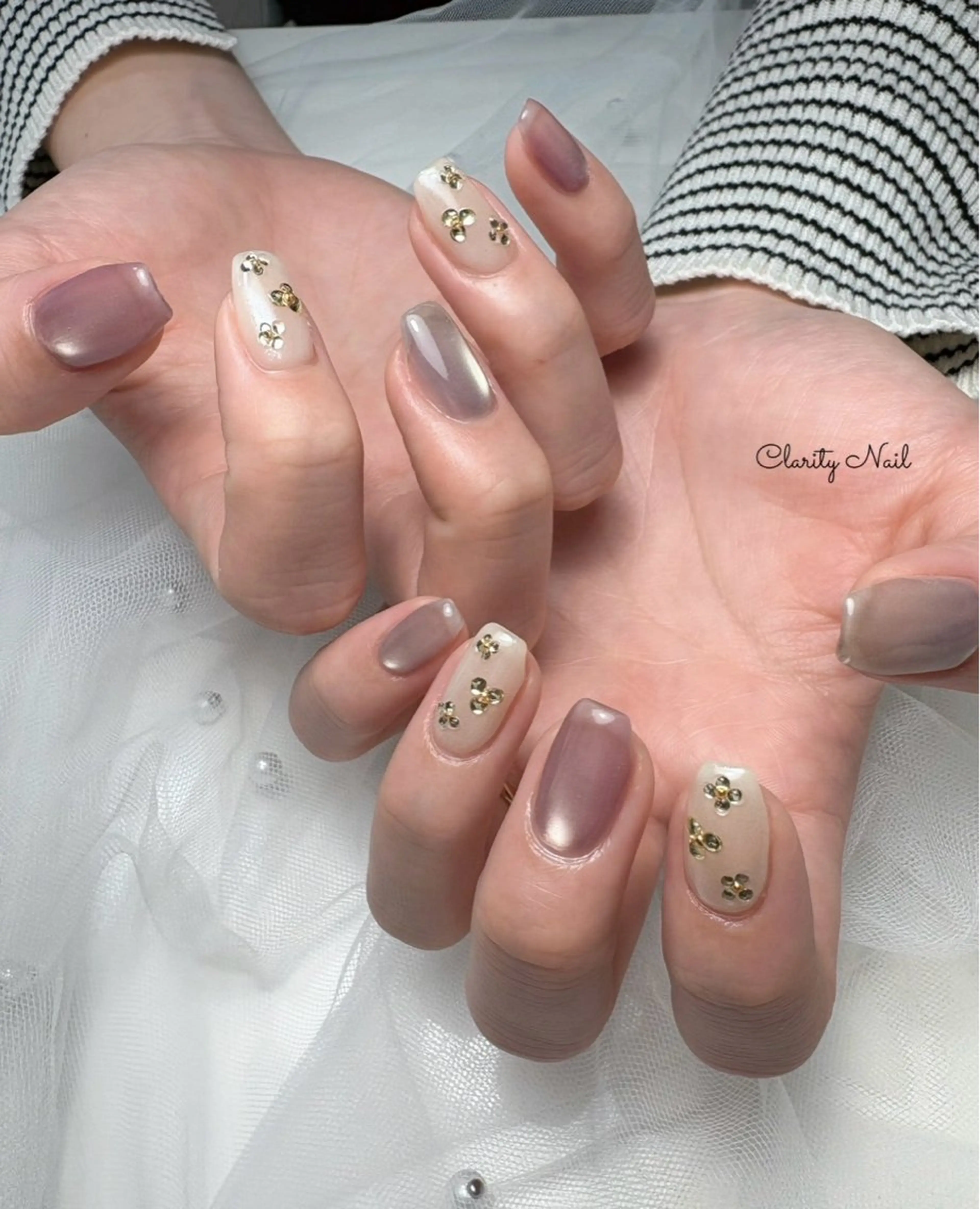 ネイル アートネイル ハンドネイル Clarity Nailのネイルデザイン