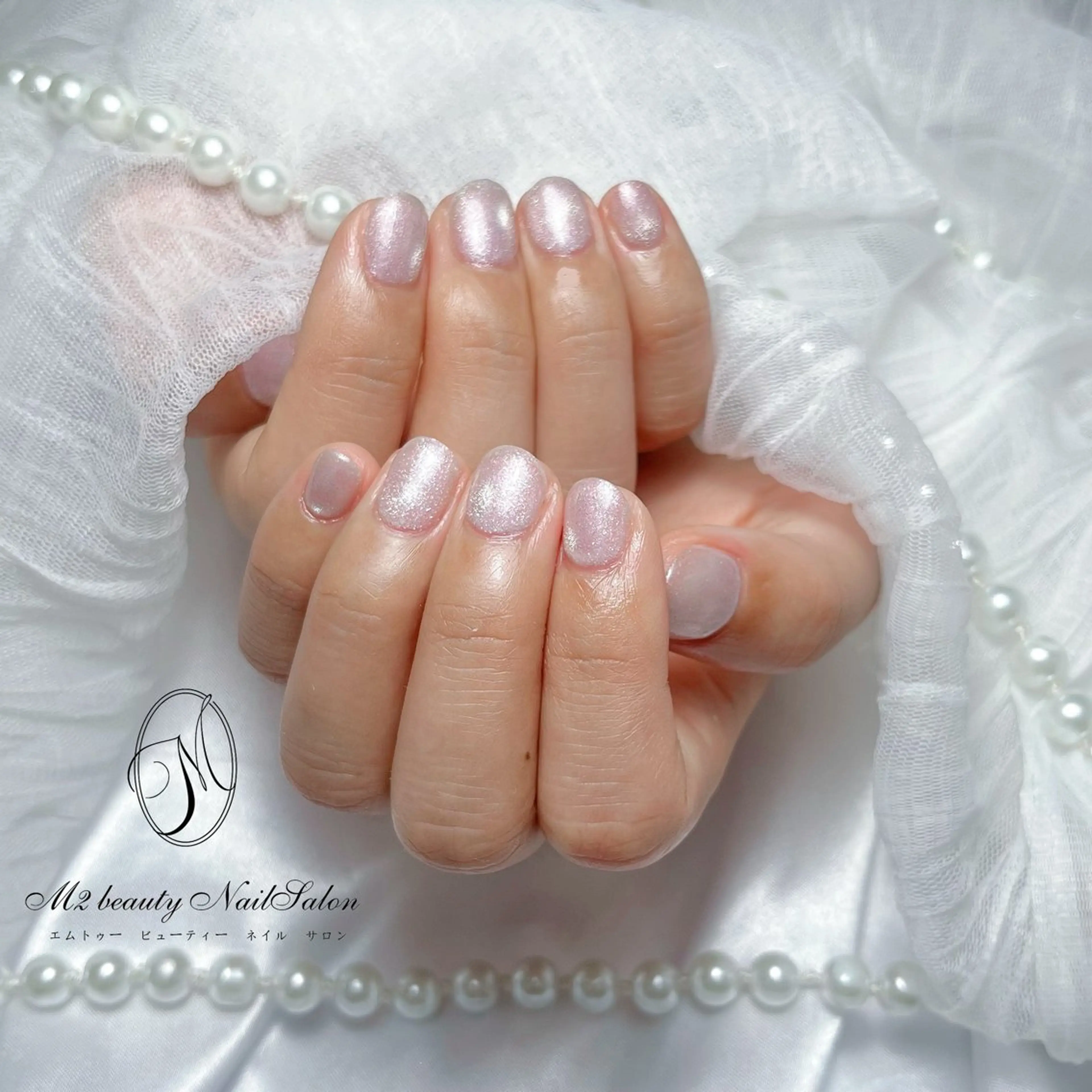 ネイル ハンドネイル M2 BEAUTY Marieのネイルデザイン