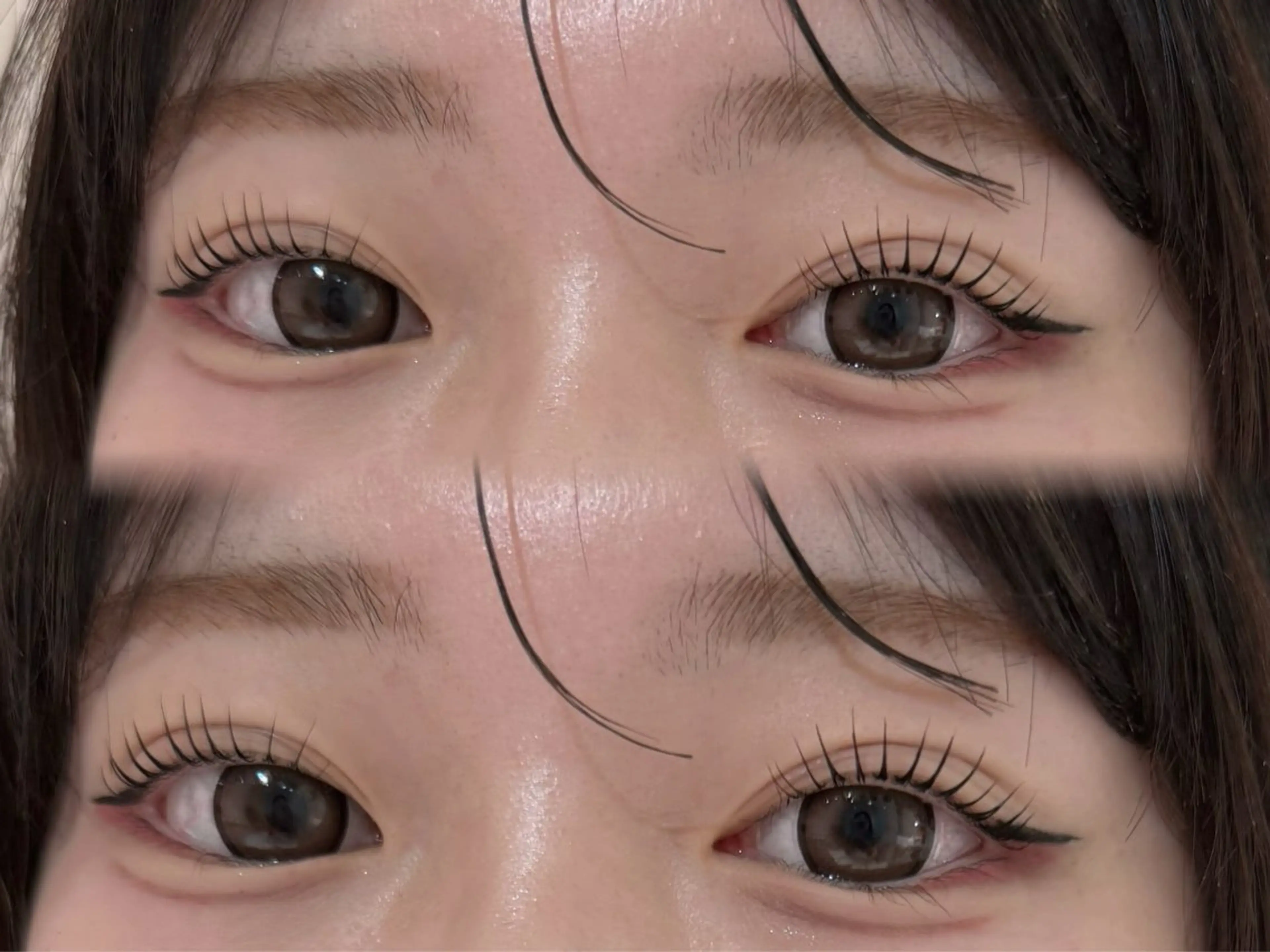 マツエク・マツパ AYANA ✧︎*。のマツエク・マツパデザイン