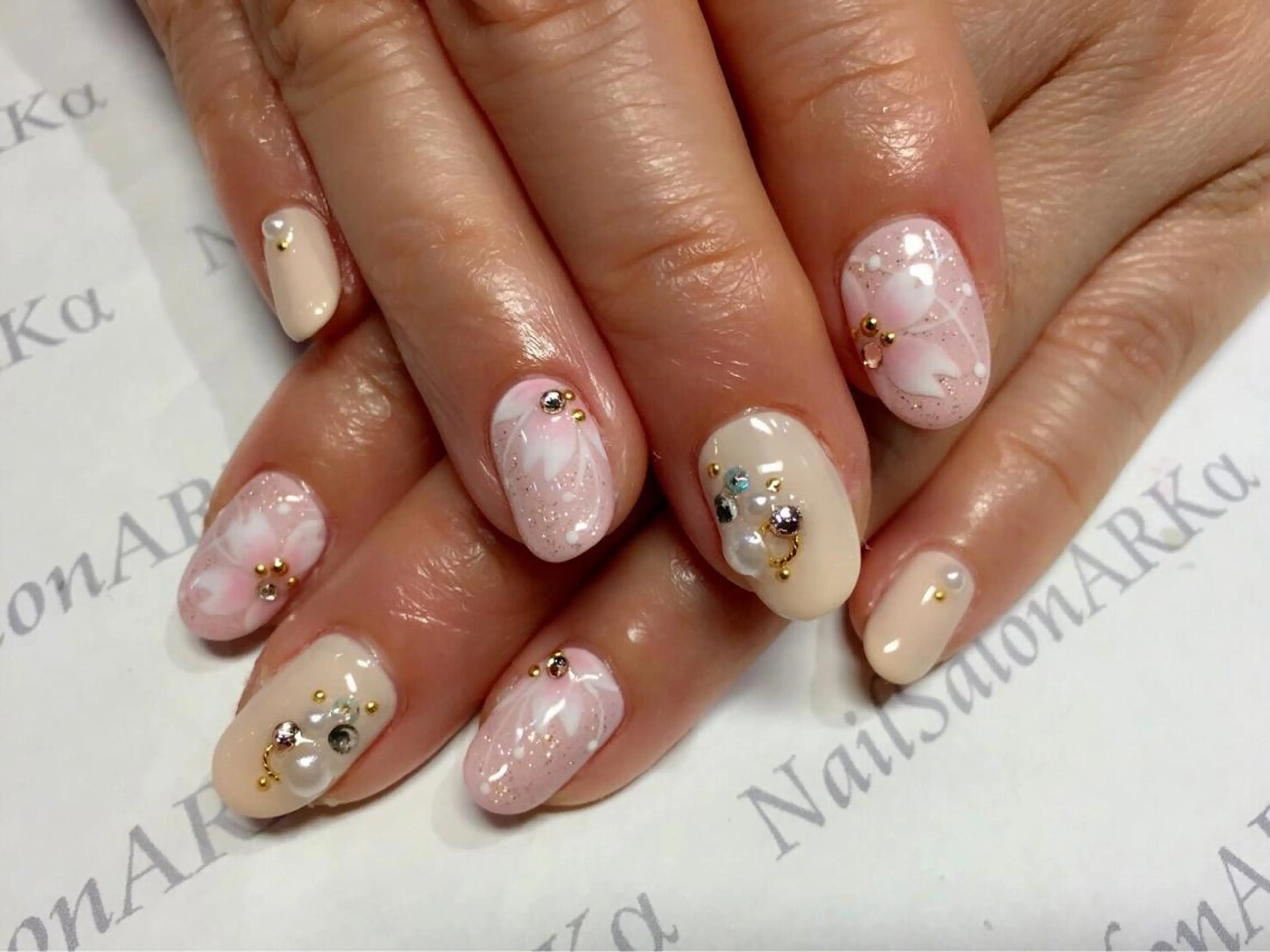 ネイル Nailsalon ARKαのネイルデザイン
