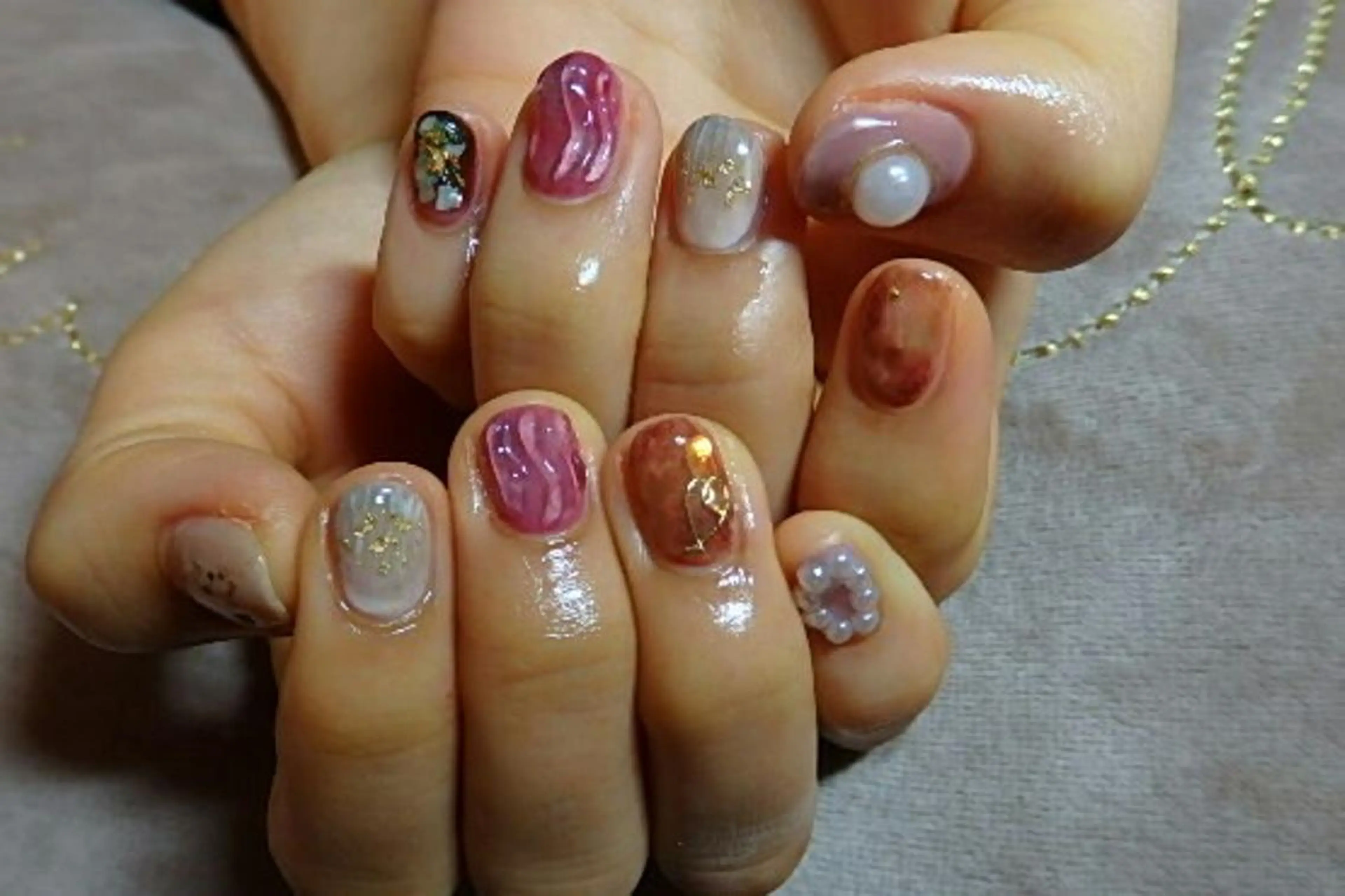 ネイル LAVISH nail salonのネイルデザイン
