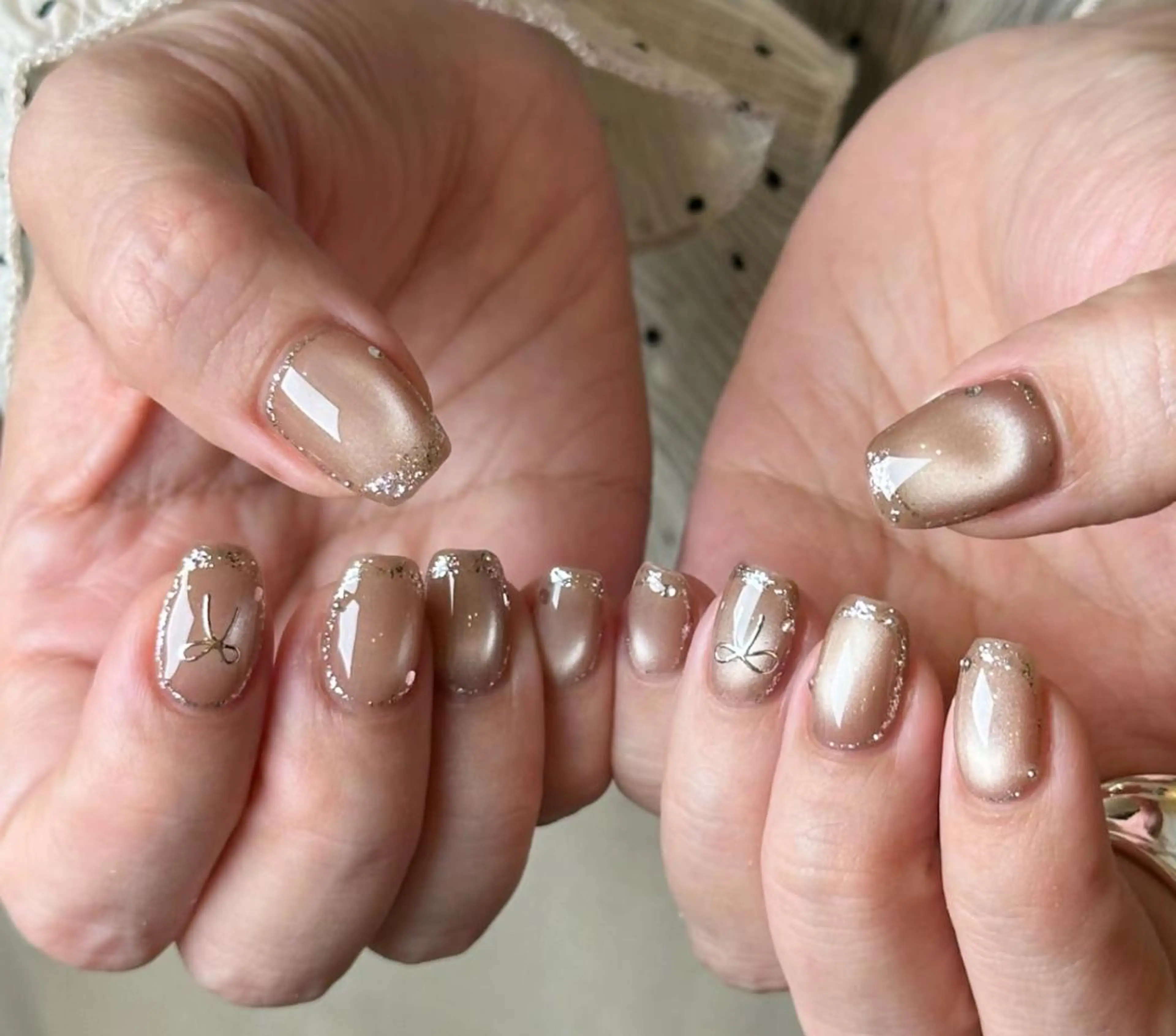 ネイル ハンドネイル 🎀 NaNa_nailのネイルデザイン