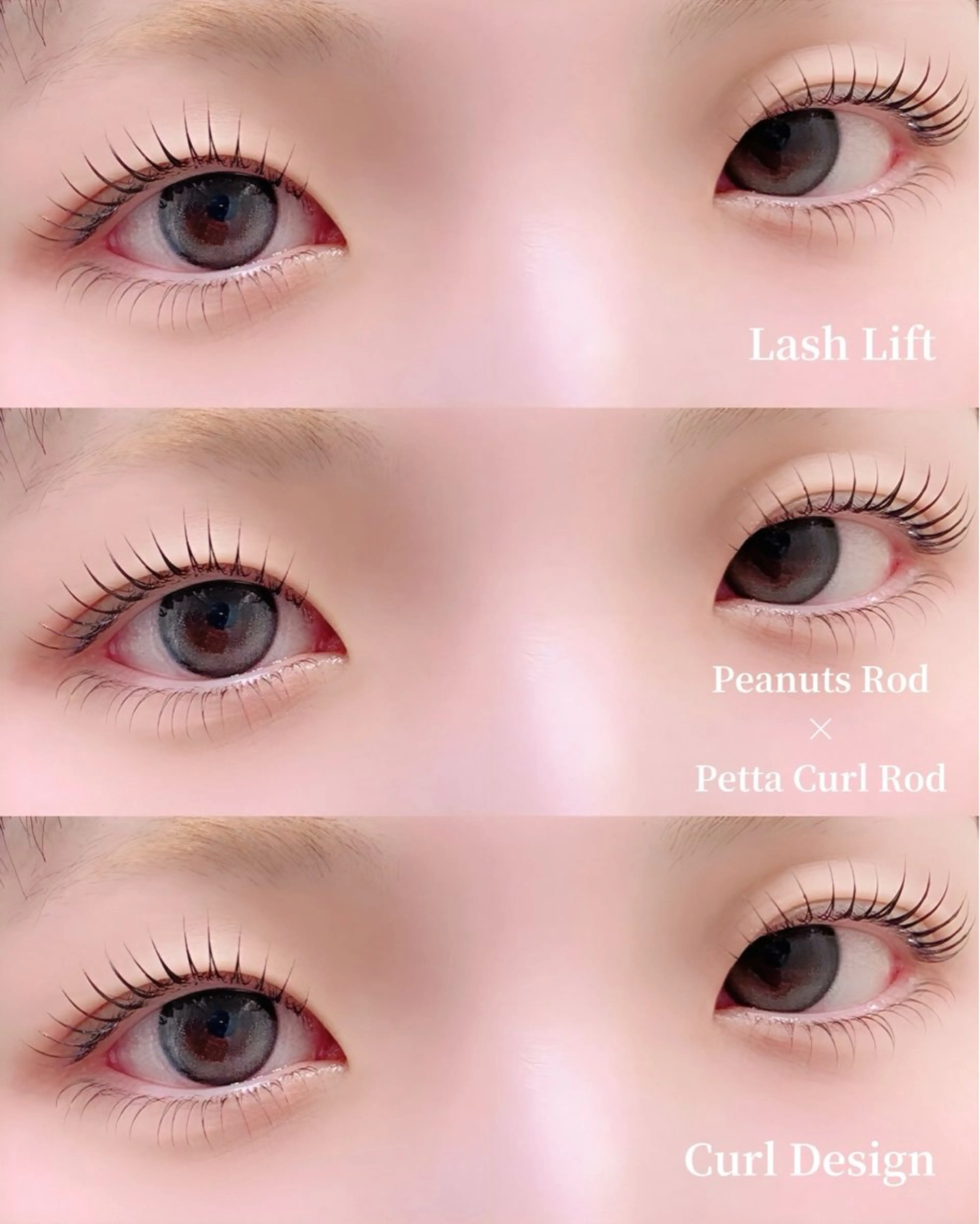 マツエク・マツパ マツパ シマグチ 🌷 jolie名駅のマツエク・マツパデザイン