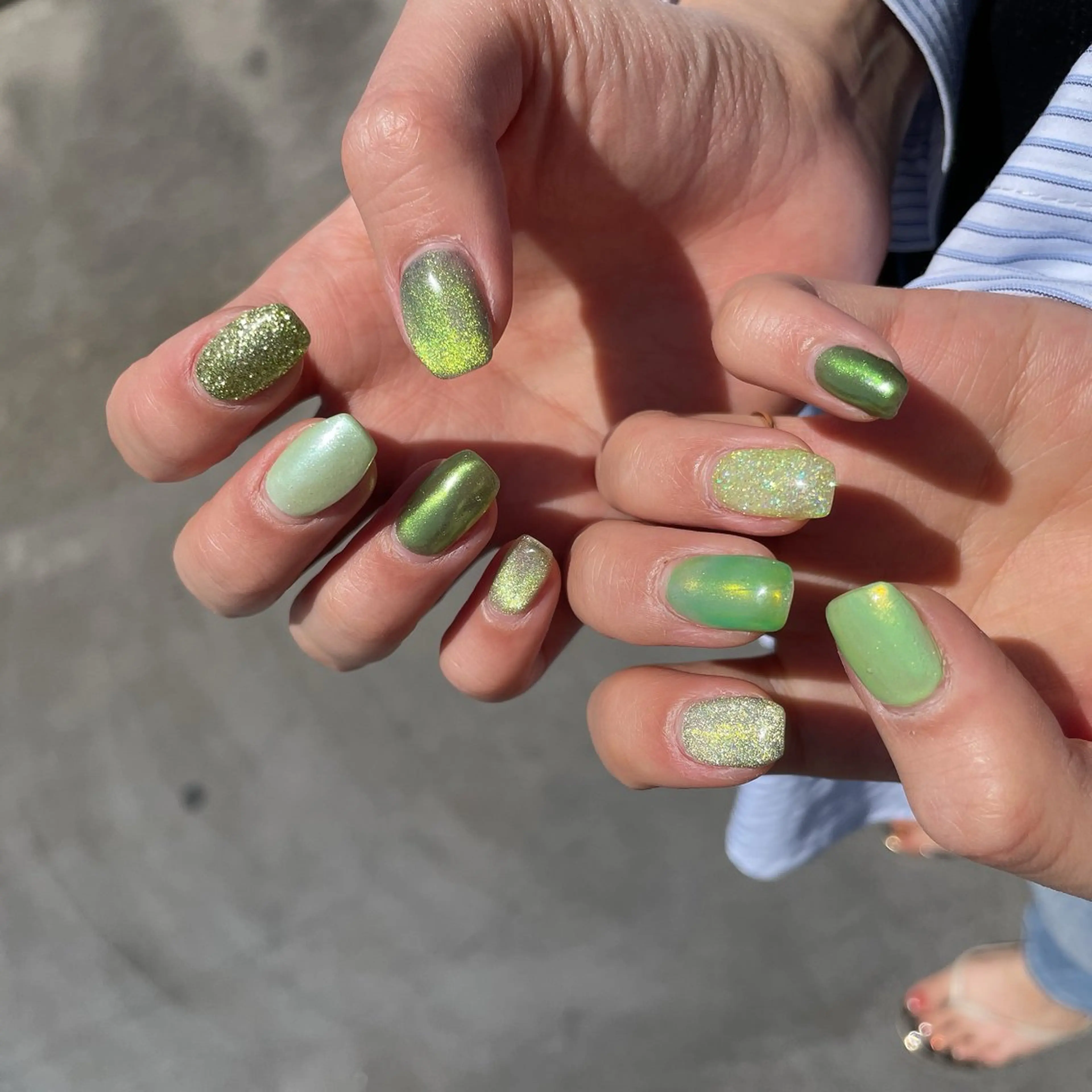 ネイル 持ち込み liberté🫧 新小岩のネイルデザイン