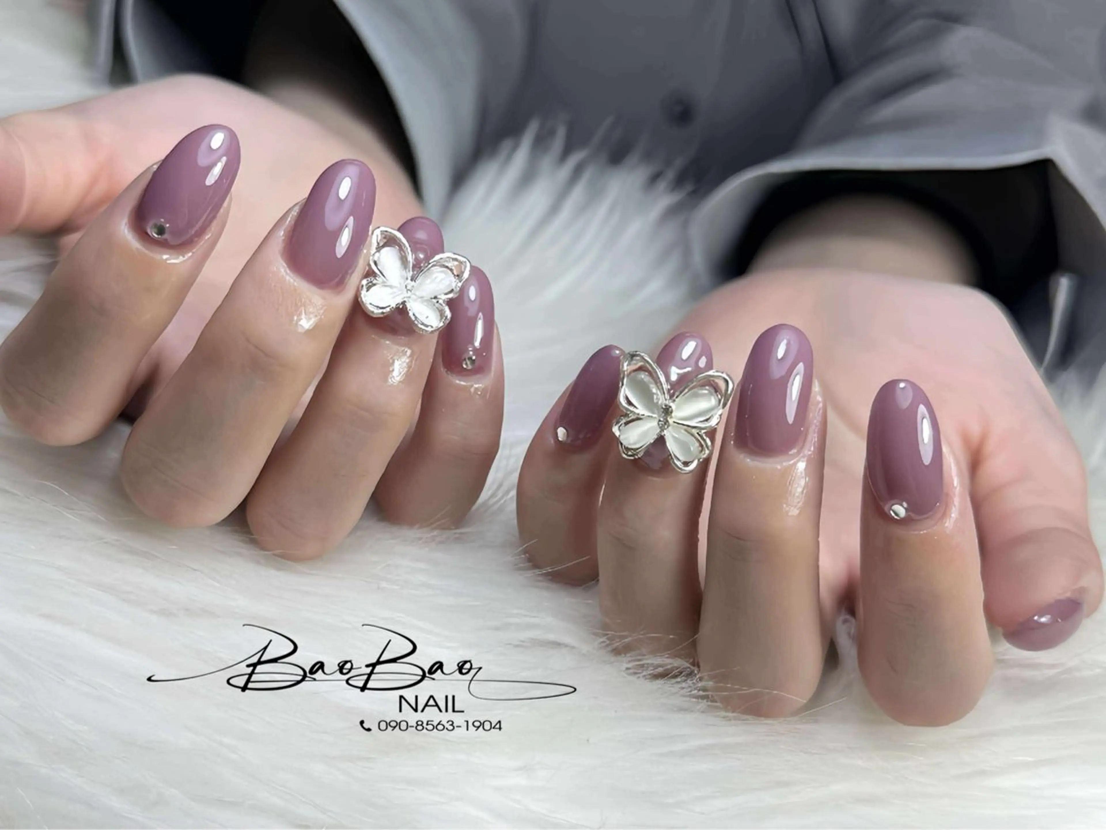 ネイル BAOBAO Nailのネイルデザイン