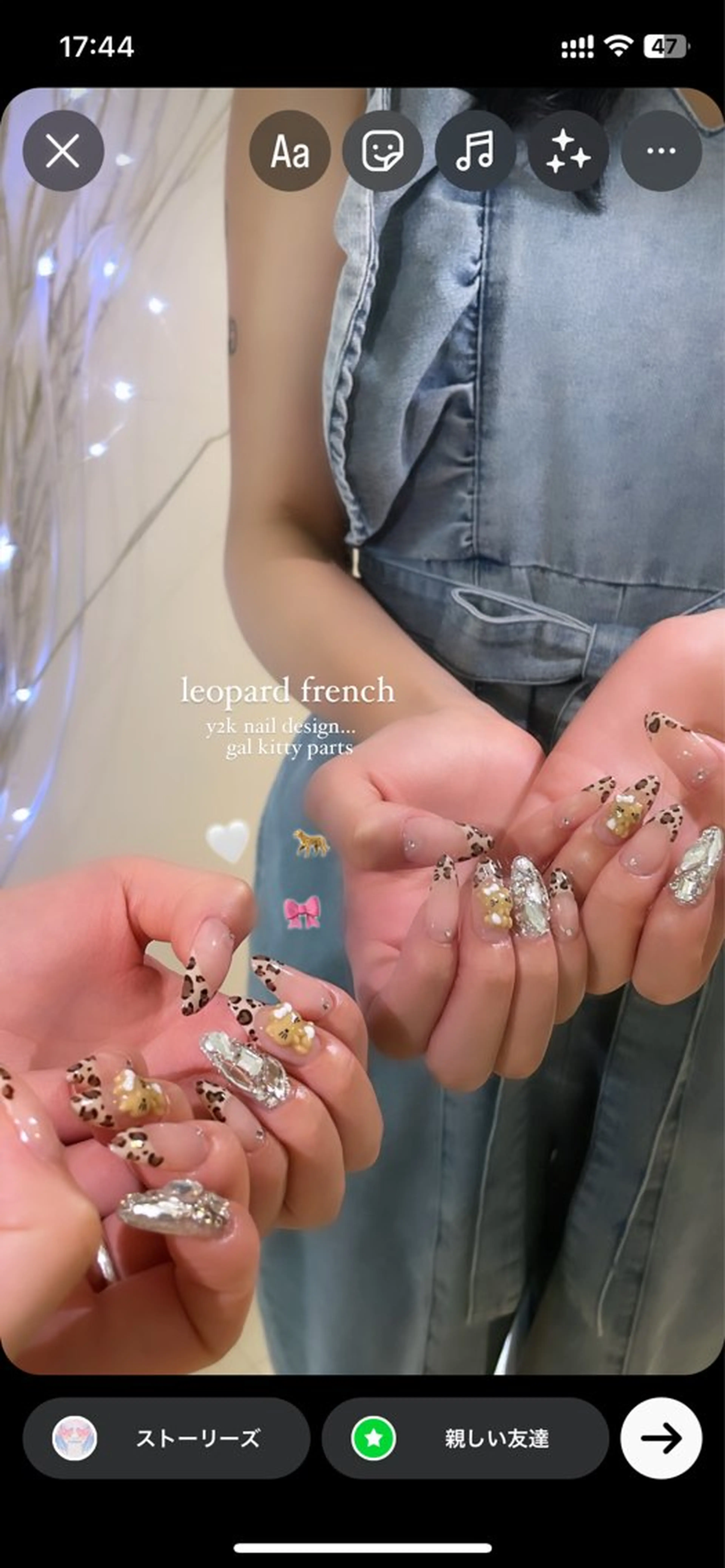 ネイル ハンドネイル nail salon Lunasisのネイルデザイン