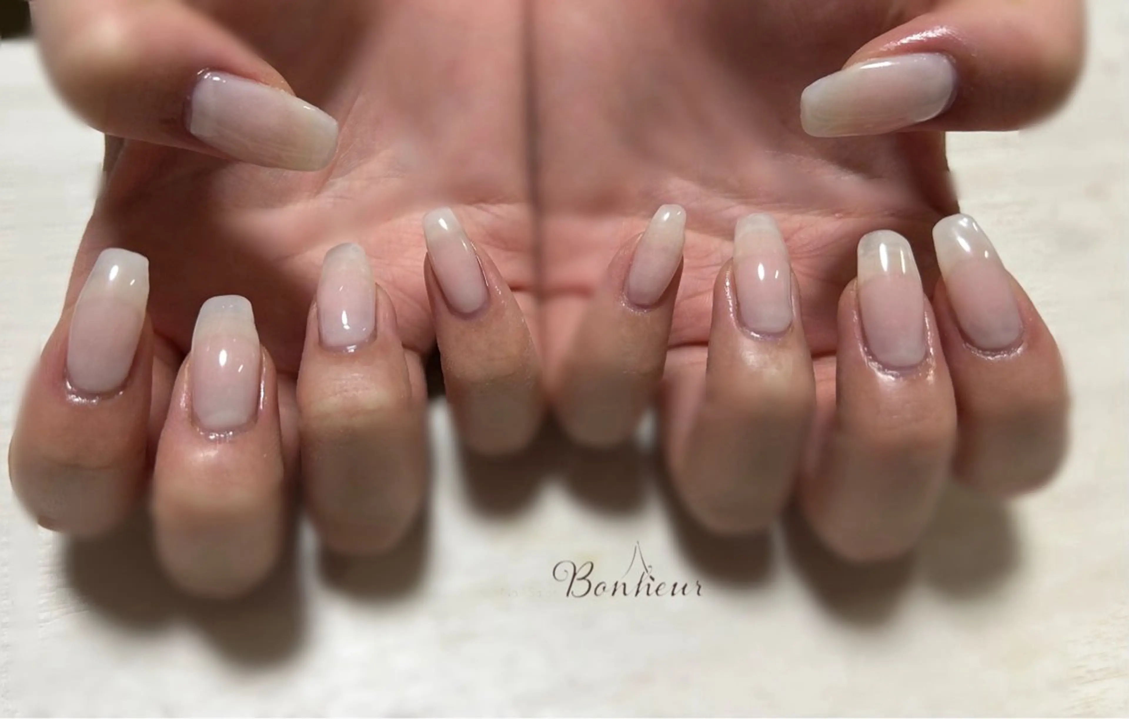 ネイル Nail Salon Bonheurのネイルデザイン