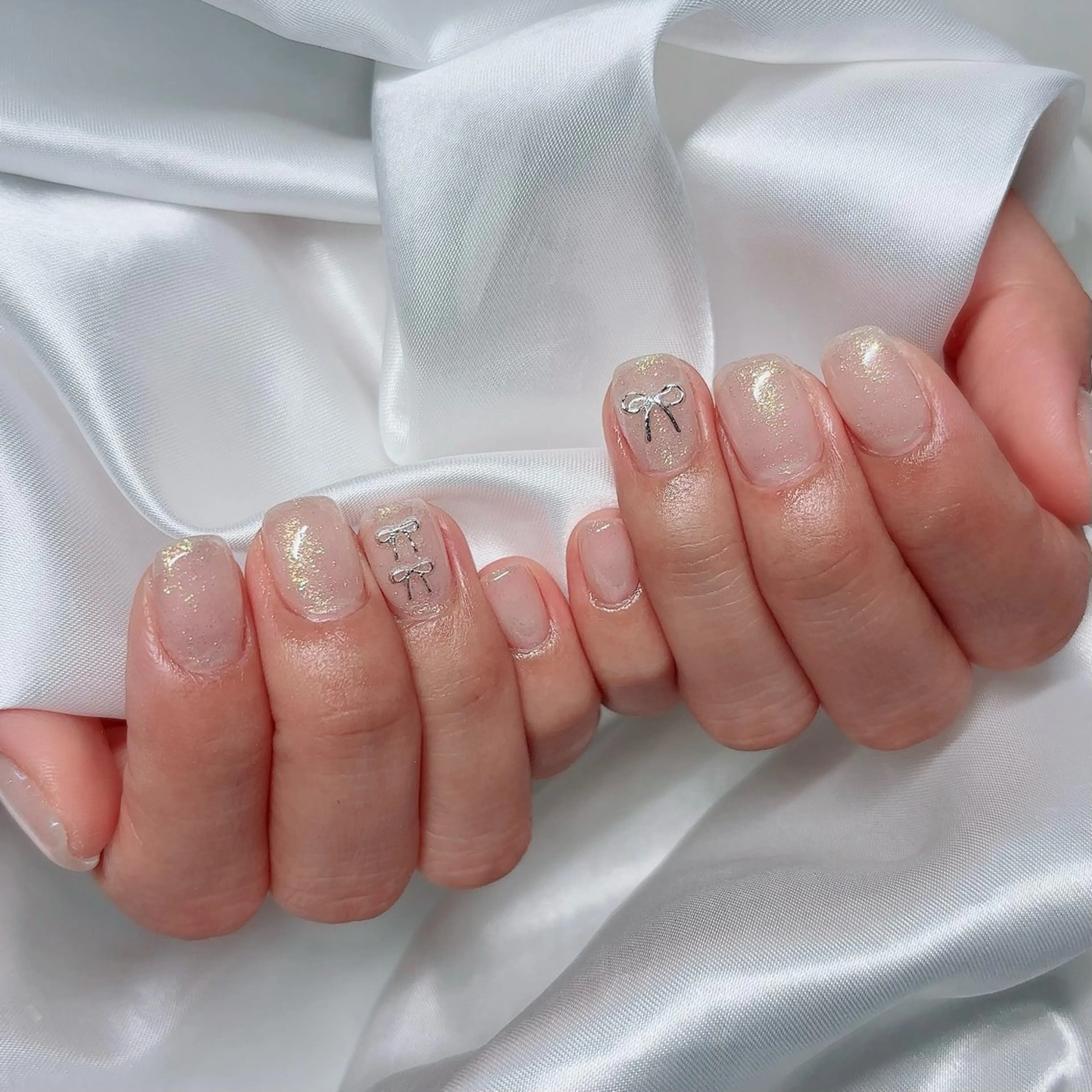 ネイル ワンカラーネイル ハンドネイル 京橋/ Lance nail Minaのネイルデザイン