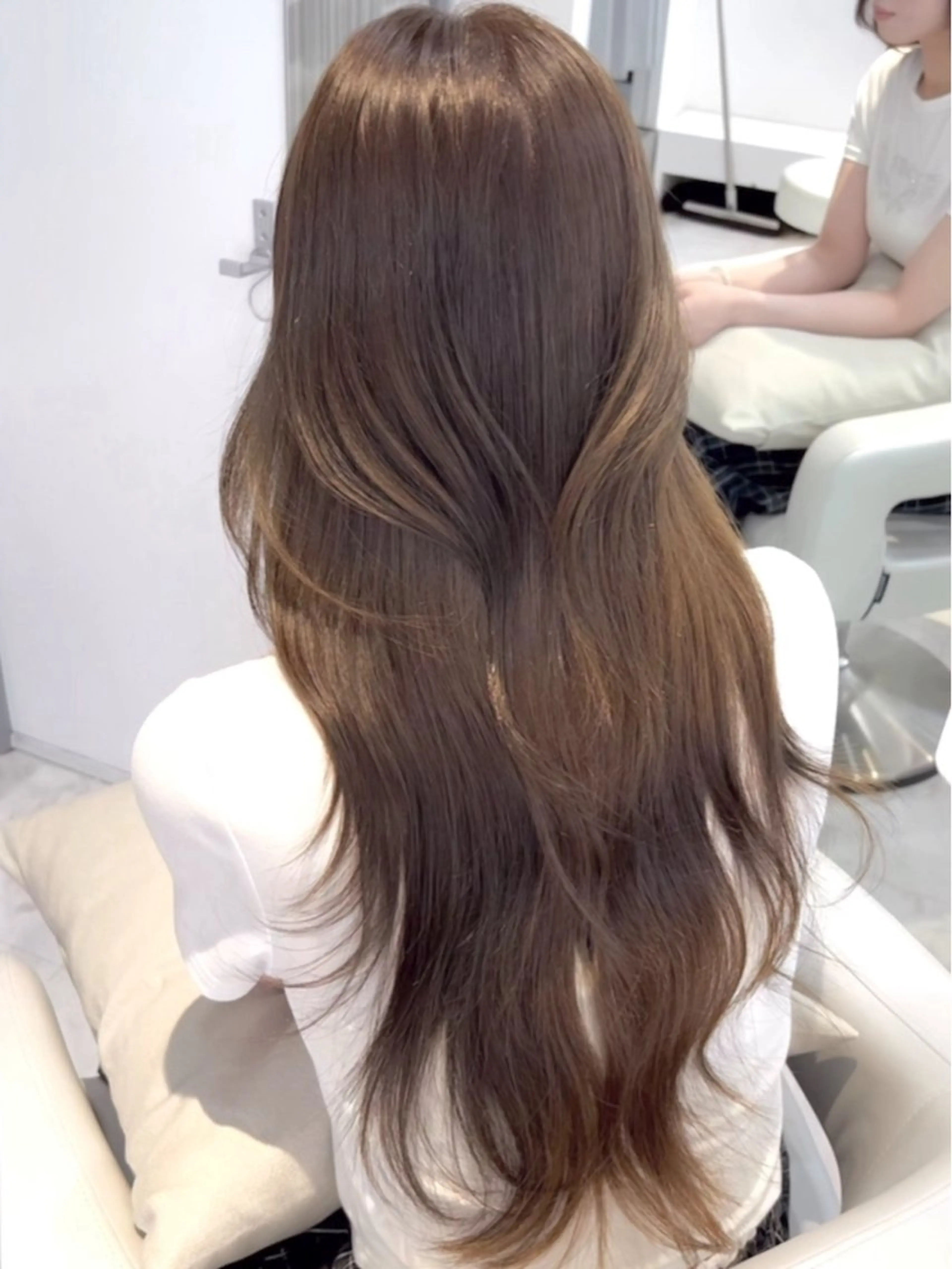 ロング ヘアカラー トリートメント ✨上品可愛い 垢抜けヘア/後藤✨のヘアスタイル