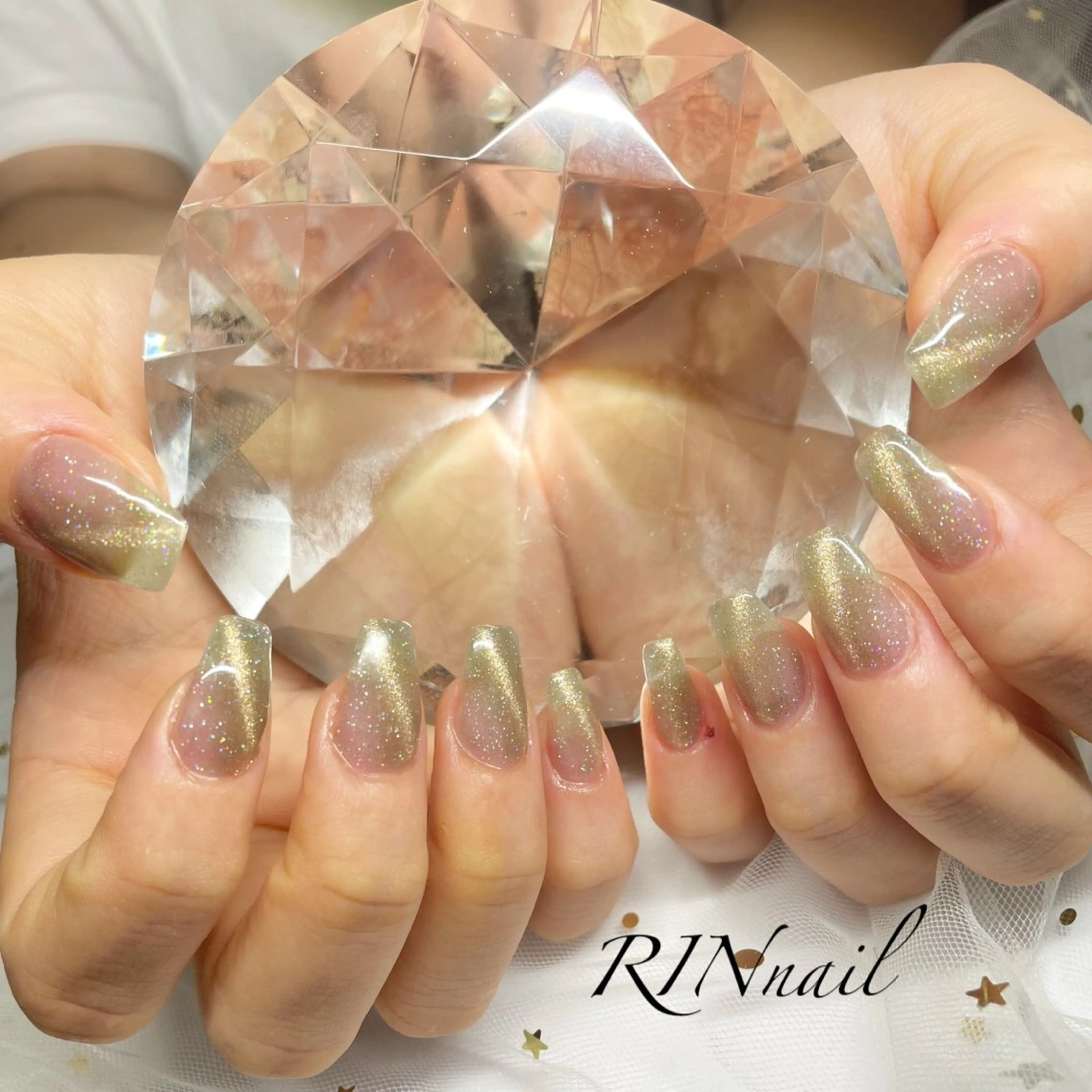 ネイル ハンドネイル RIN HOMEnailのネイルデザイン