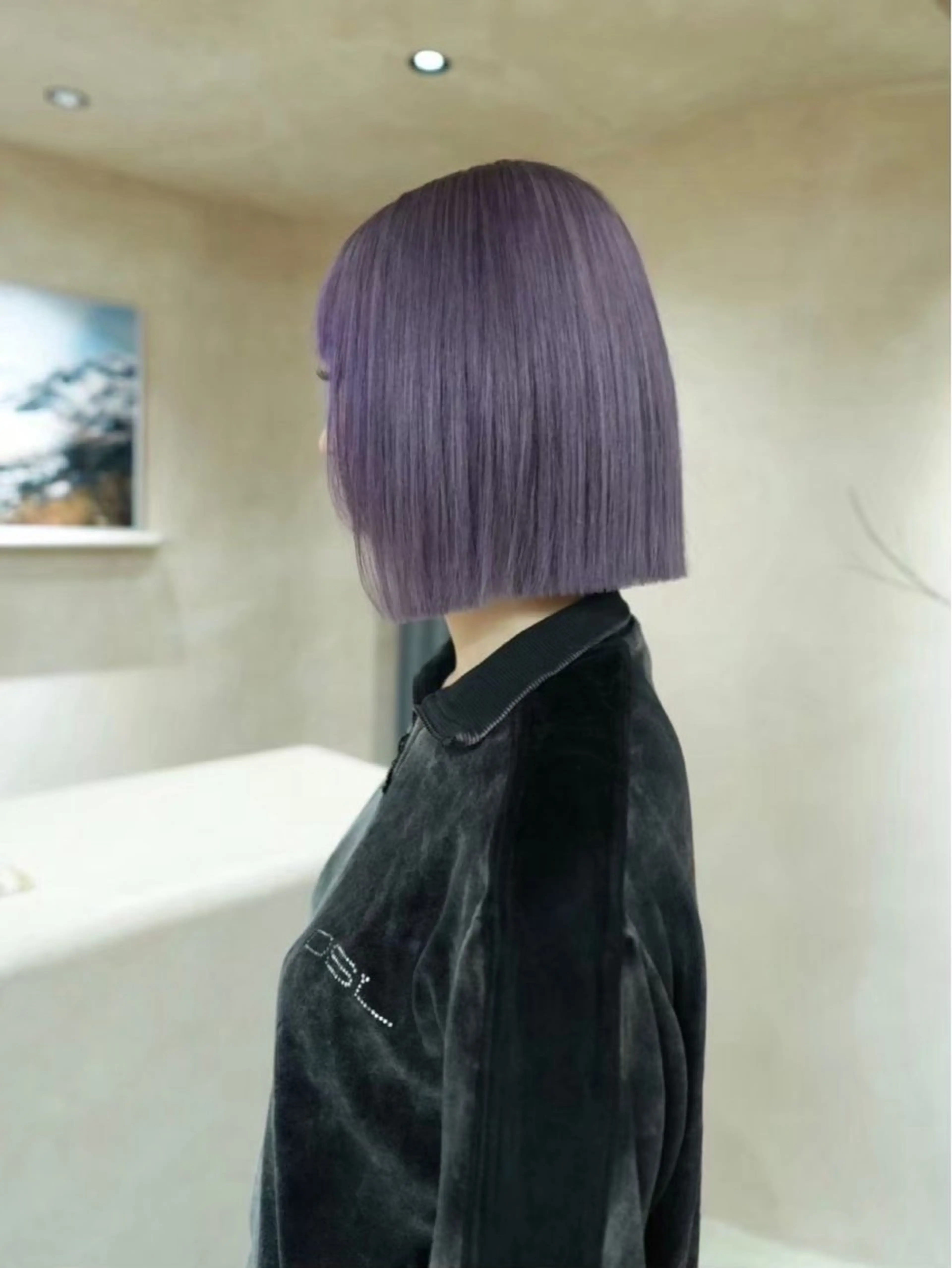 ブリーチダブルカラーの写真