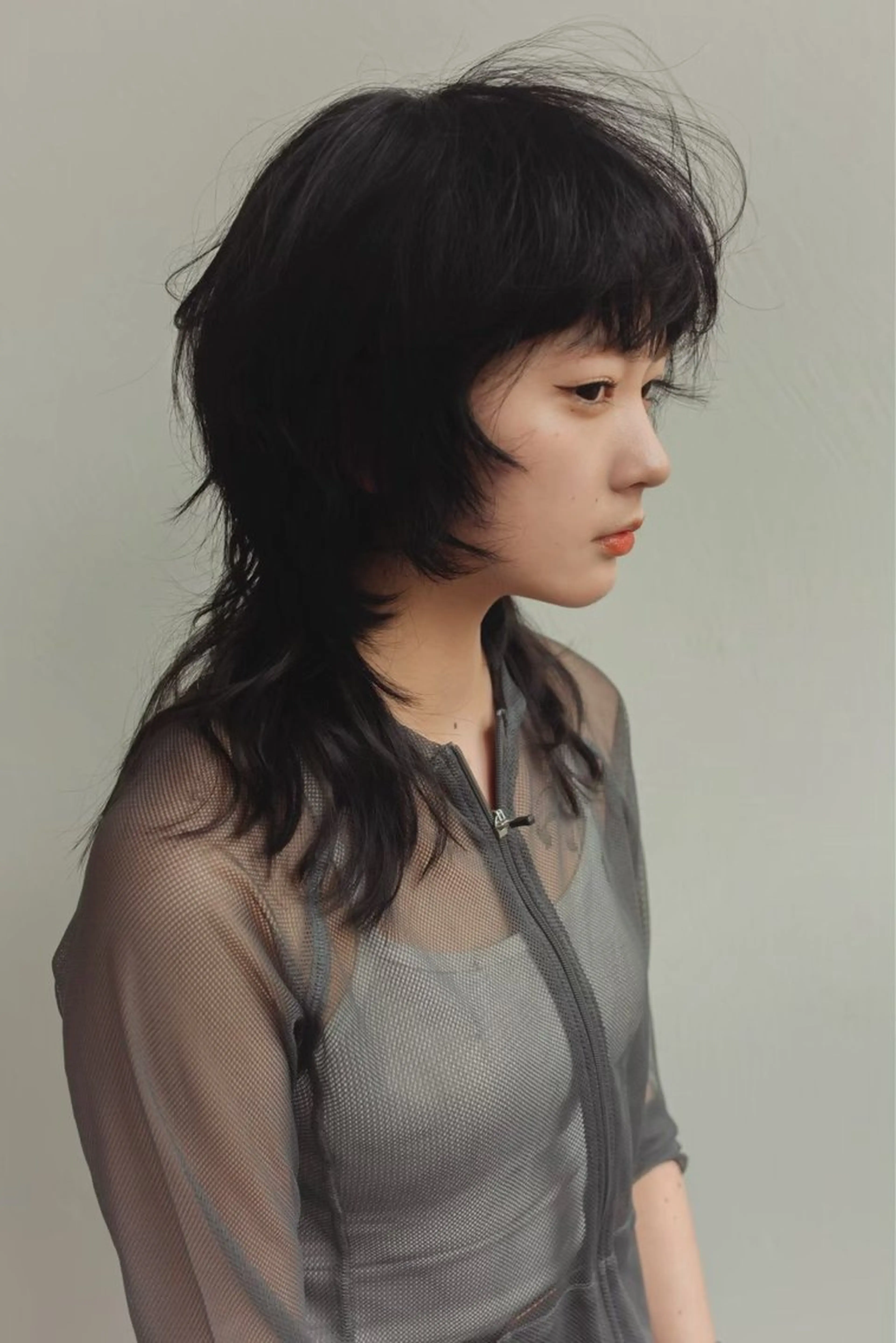 ミディアム 小澤 凌雅のヘアスタイル