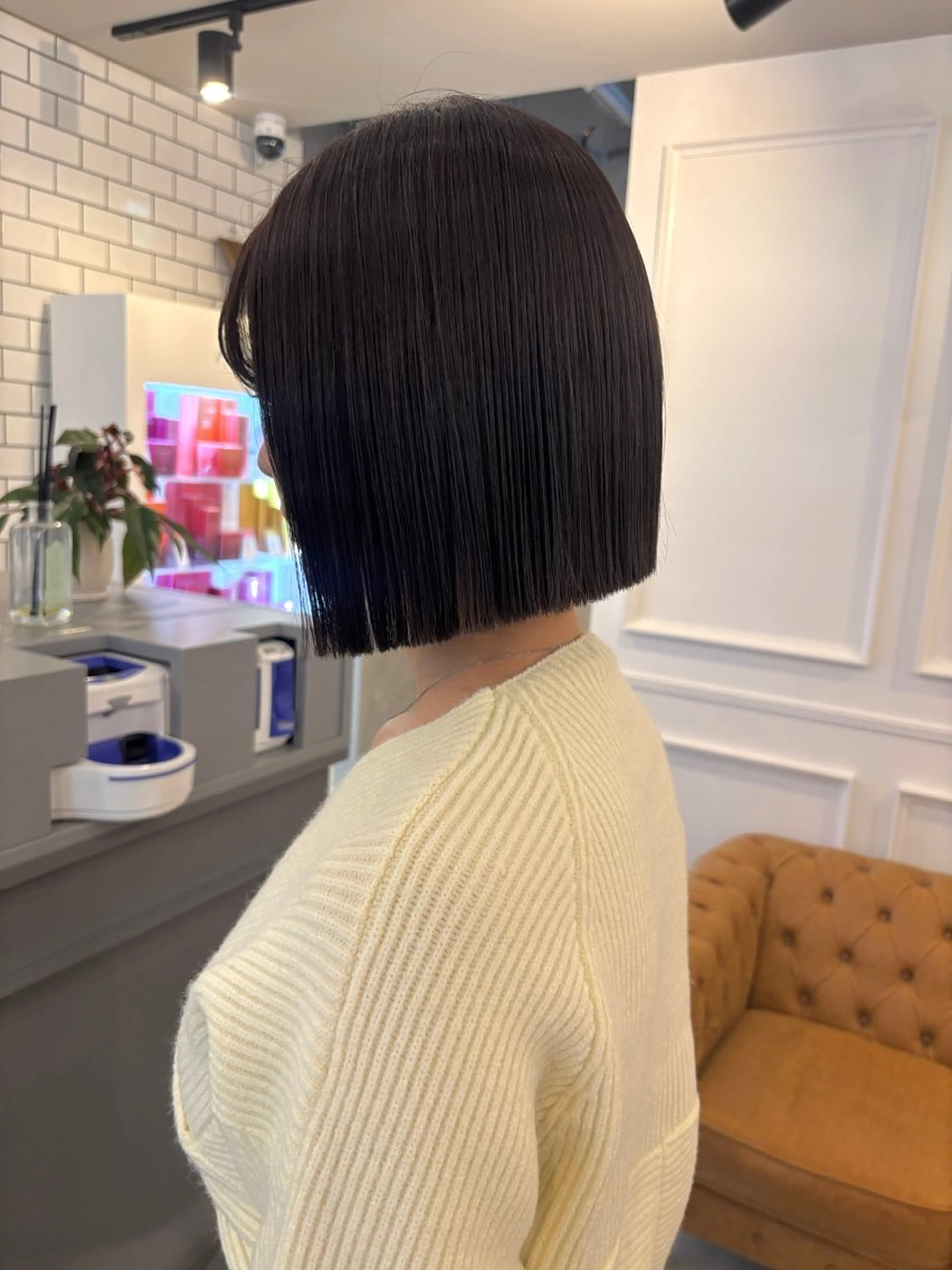 ショート ボブ HARUKA🍒 toccaのヘアスタイル