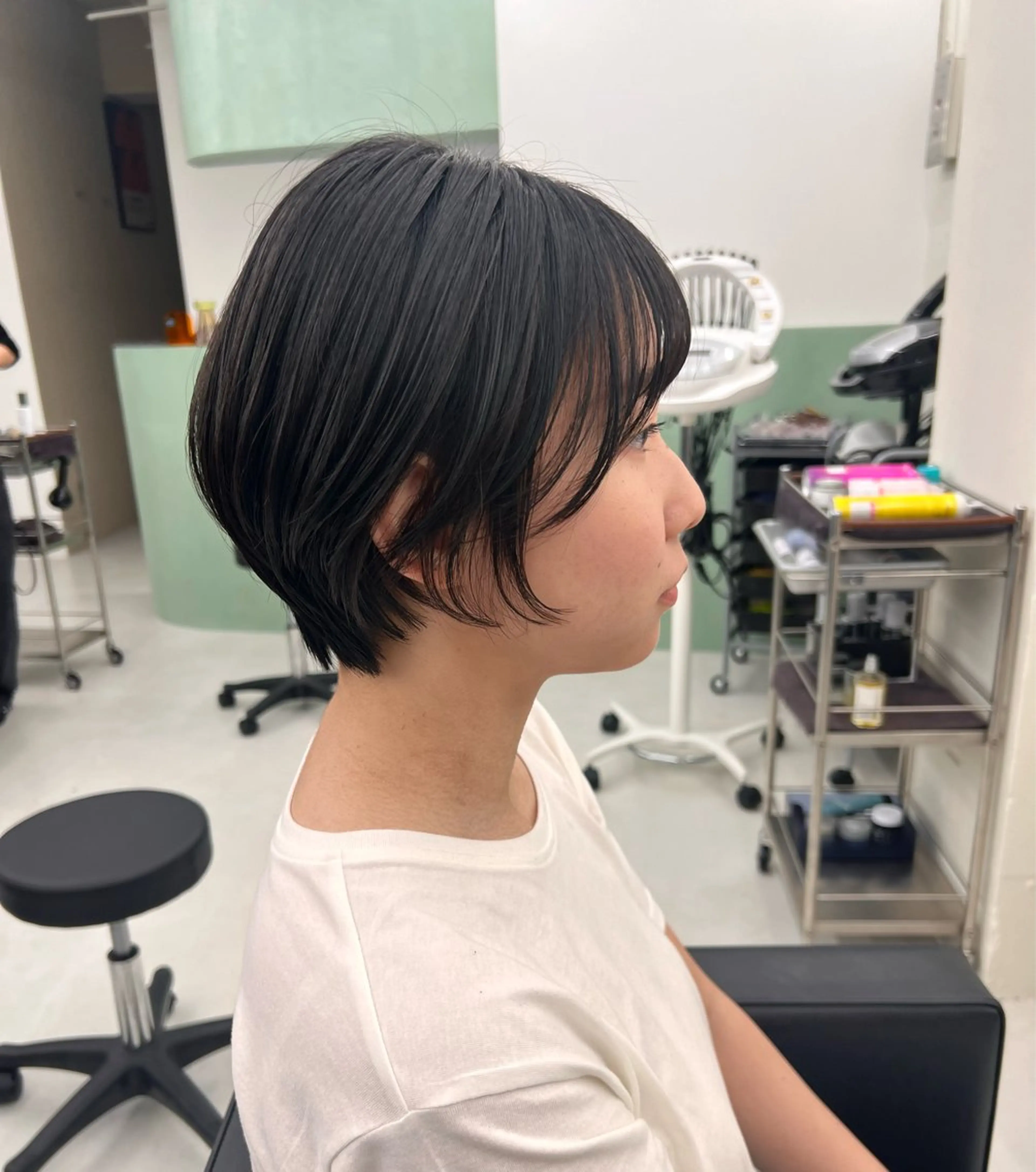ショート ショートボブ/似合 わせショート/表参道のヘアスタイル