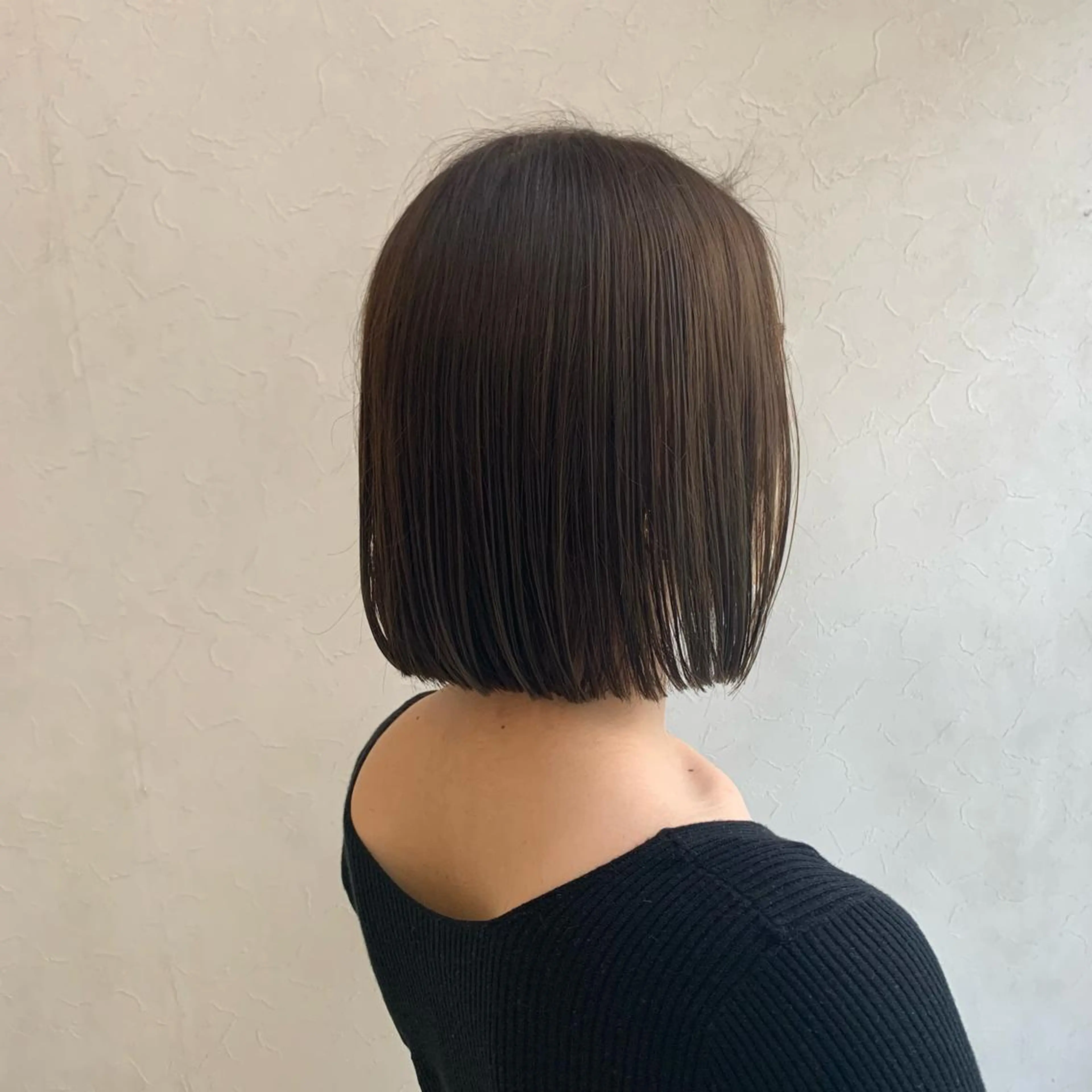 ショート カラー ボブ メンズ指名多数!! SiLO 田島のヘアスタイル