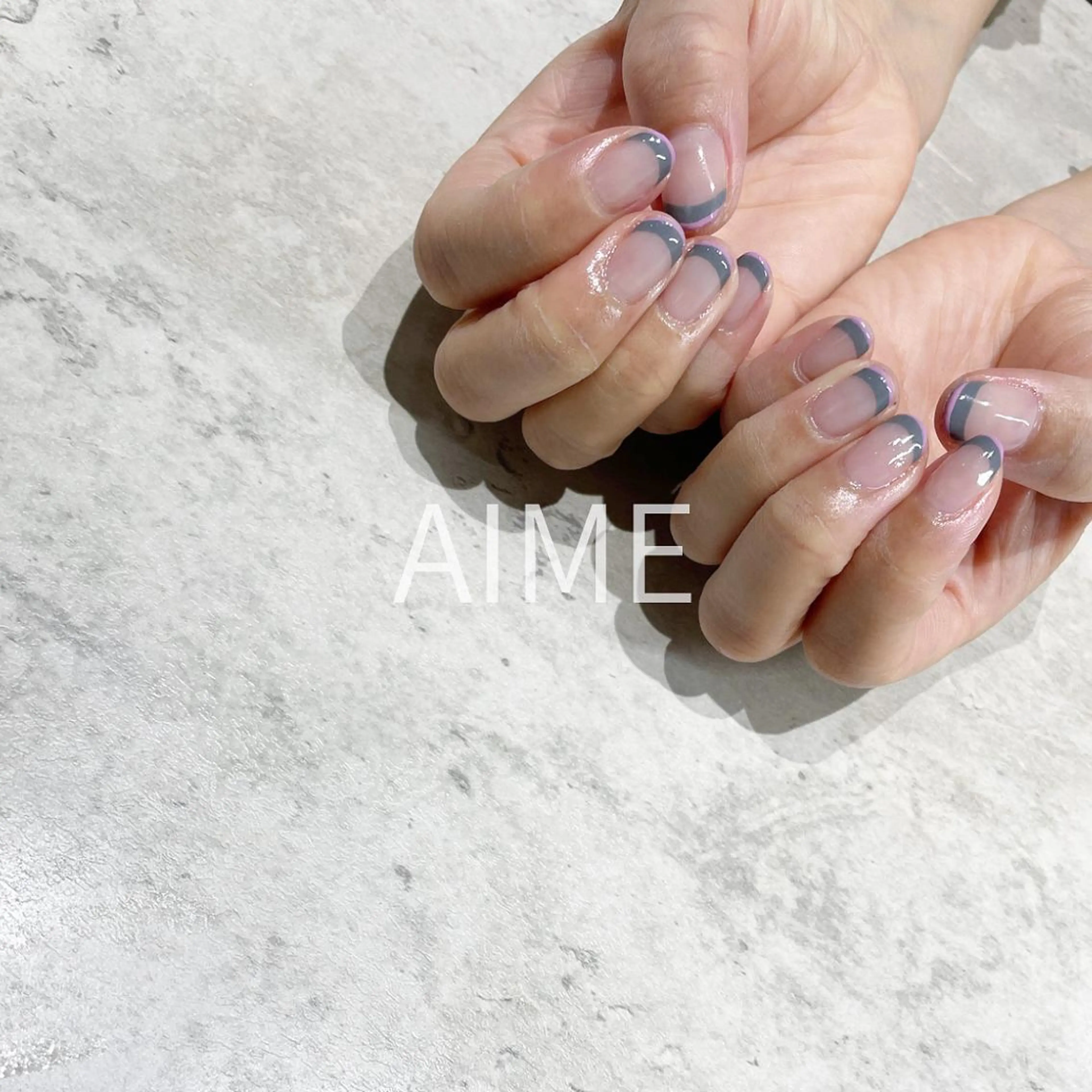 ネイル ハンドネイル AIME （momo）のネイルデザイン
