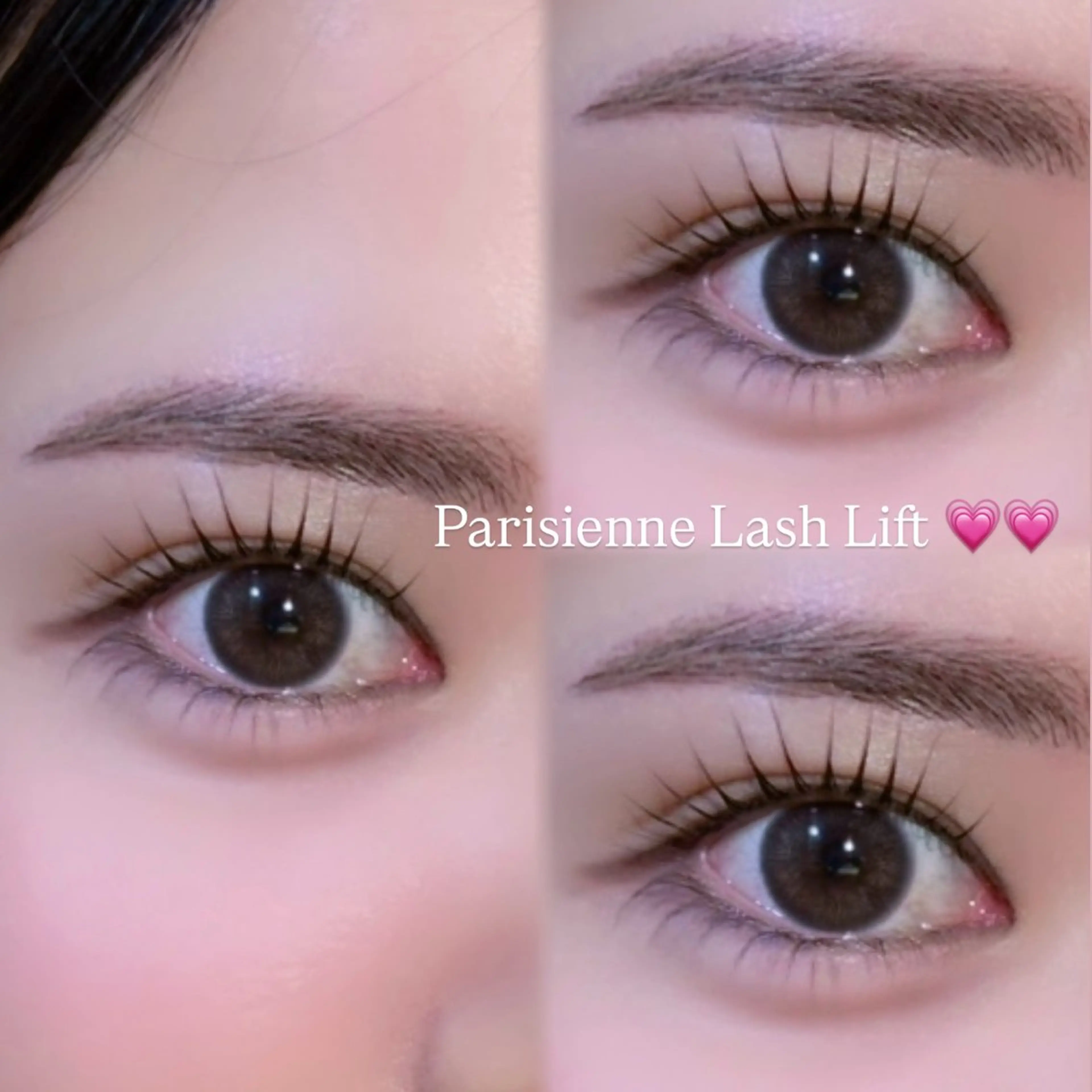 マツエク・マツパ 束感まつ毛 韓国風マツエク パリジェンヌラッシュリフト まつげパーマ ワンホンマツエク マツパ Neolive銀座/ MINAMI🎀のマツエク・マツパデザイン