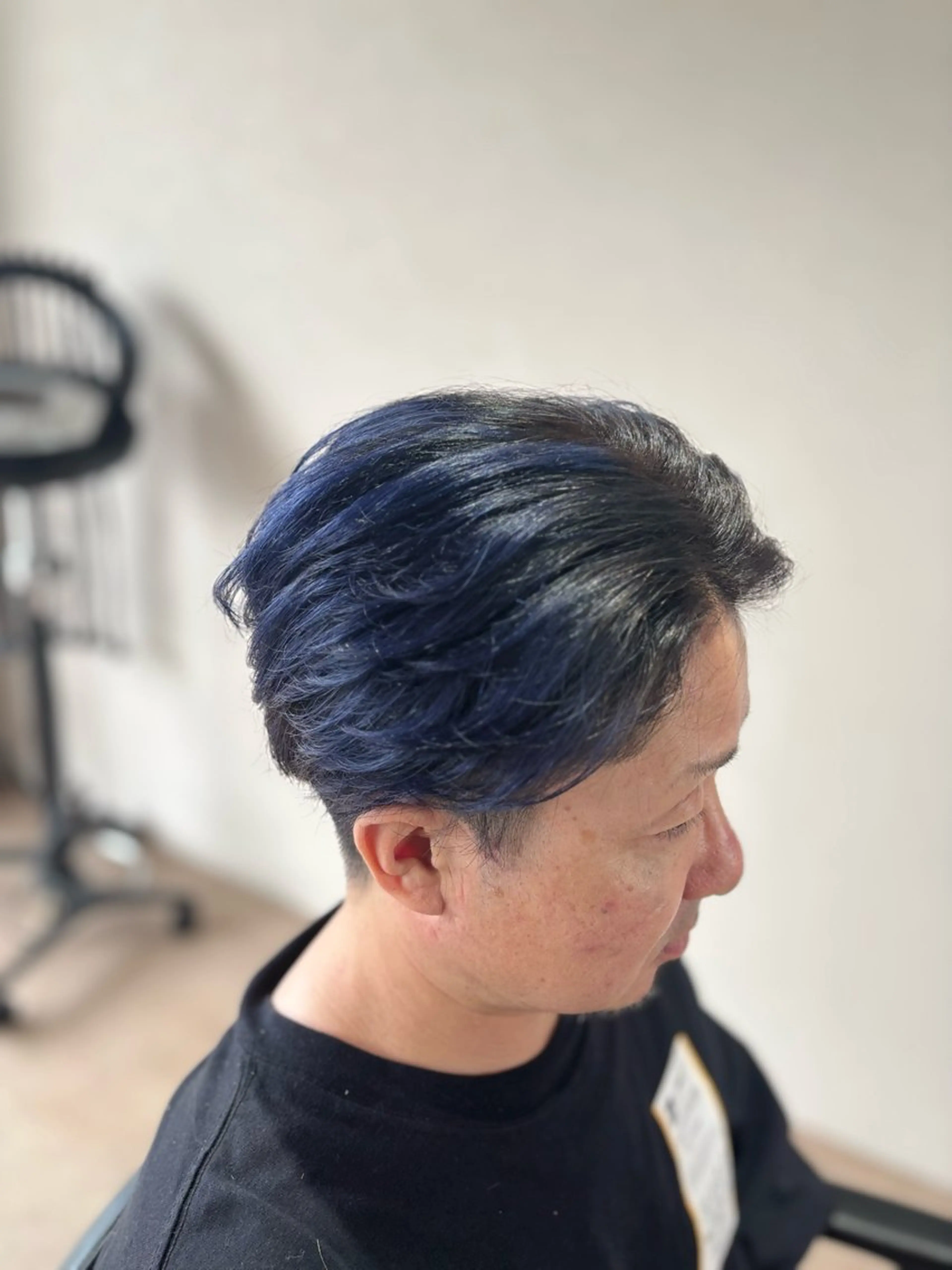 メンズ カット ヘアカラー 藤井 隼のヘアスタイル