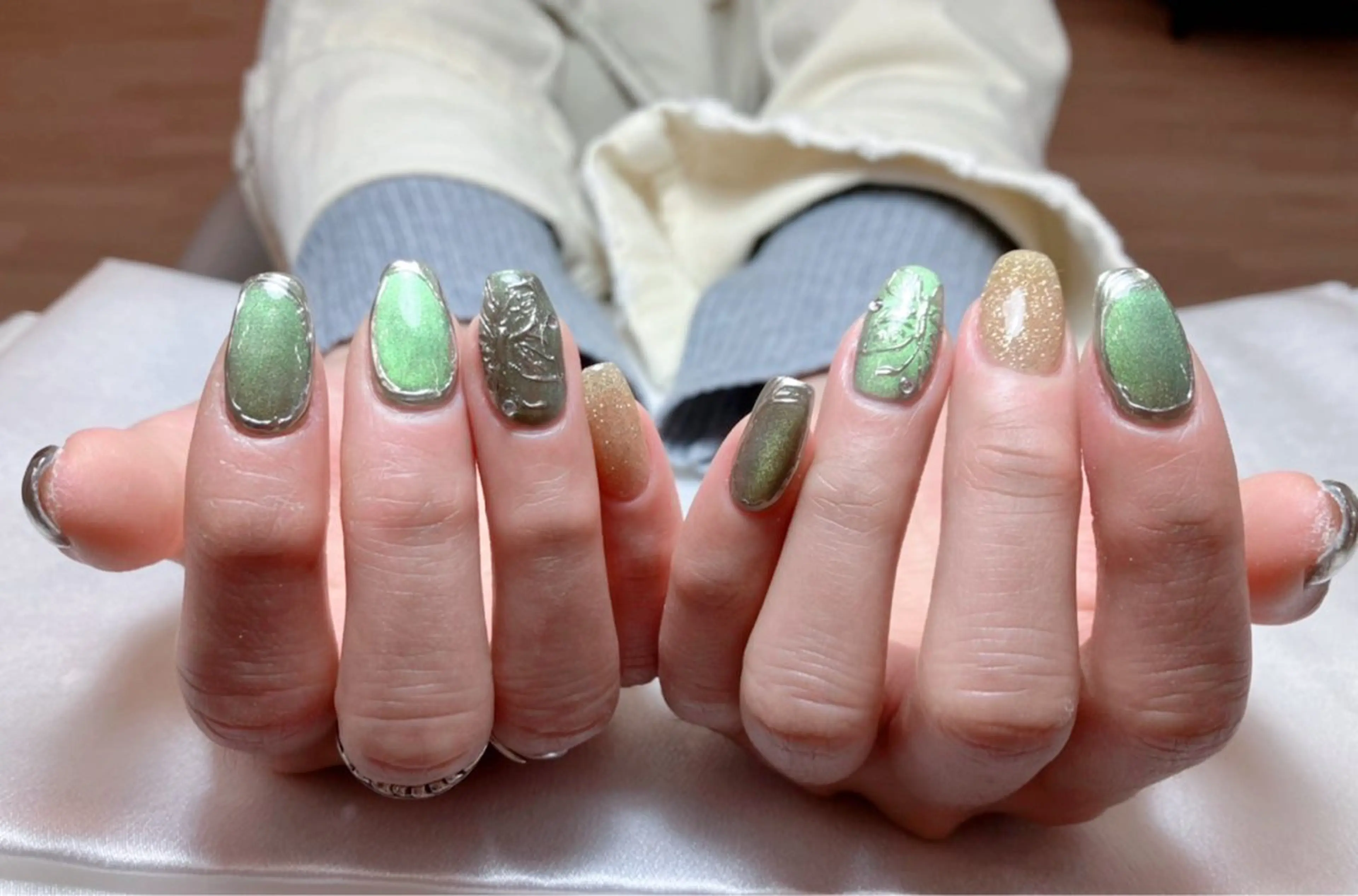 ネイル ハンドネイル Bél Nail salonのネイルデザイン