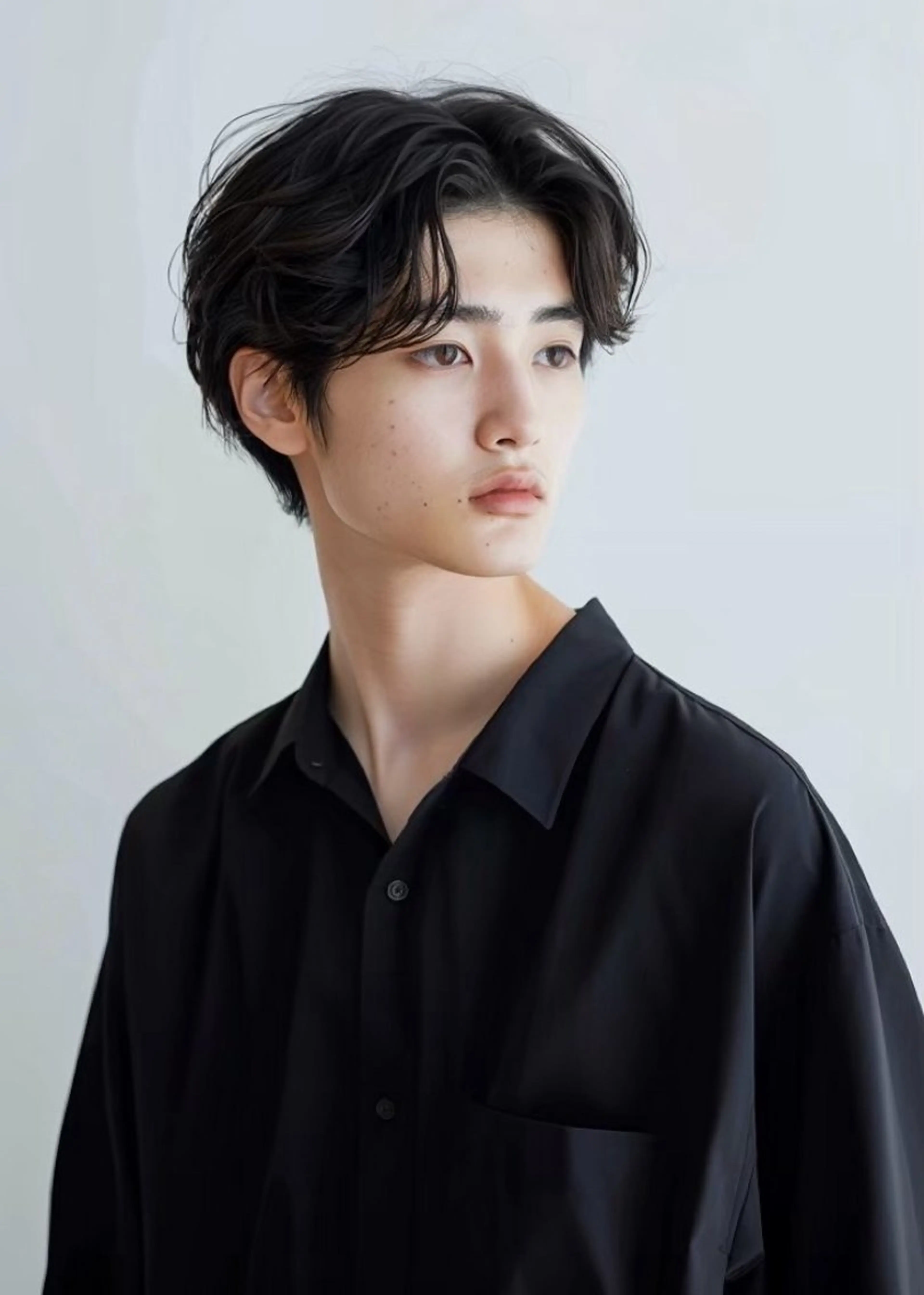 メンズ 縮毛矯正 特化生田のヘアスタイル