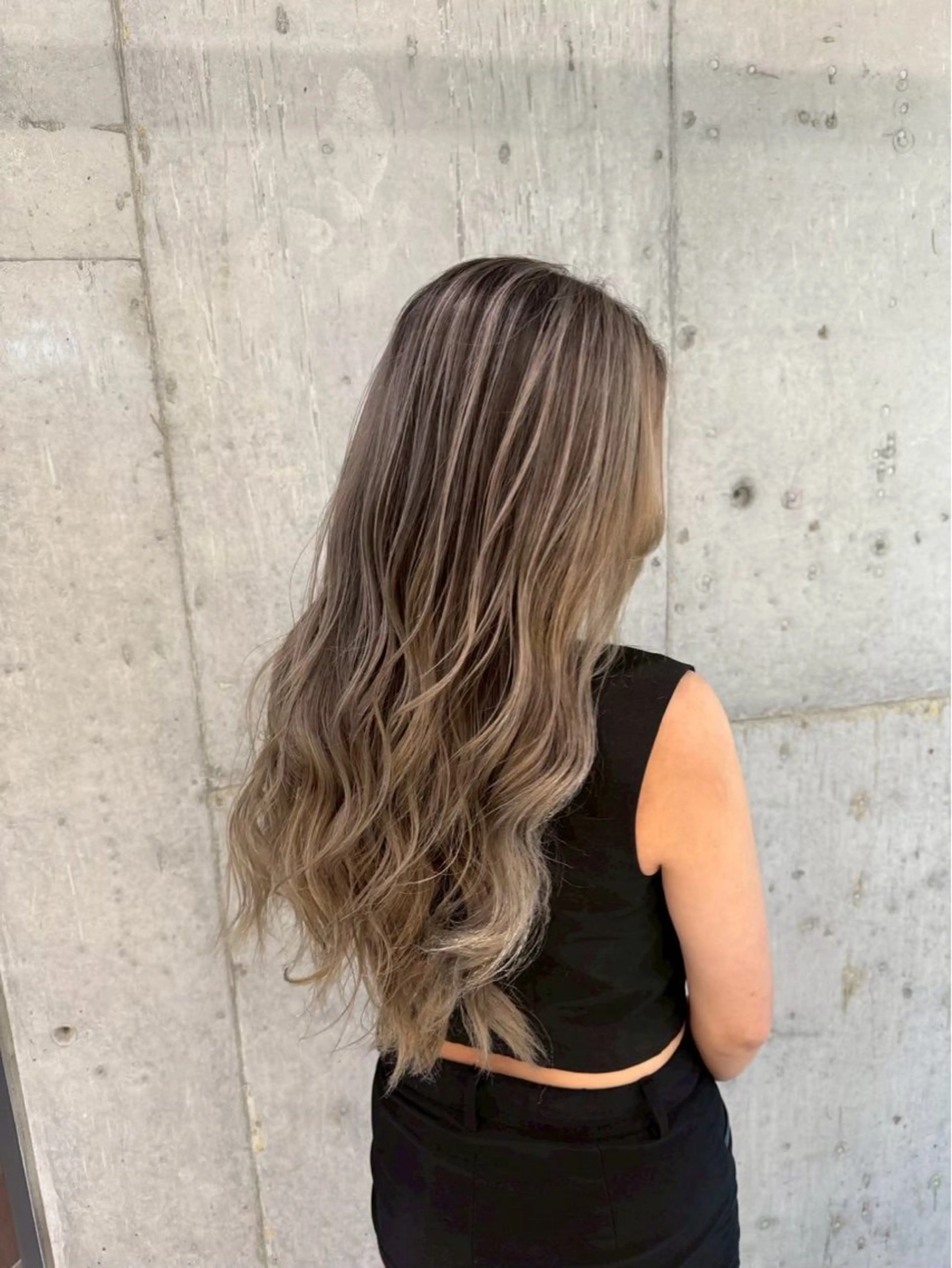 ロング カラー ヘアカラー Noah🌙/ ciera.南堀江のその他イメージ