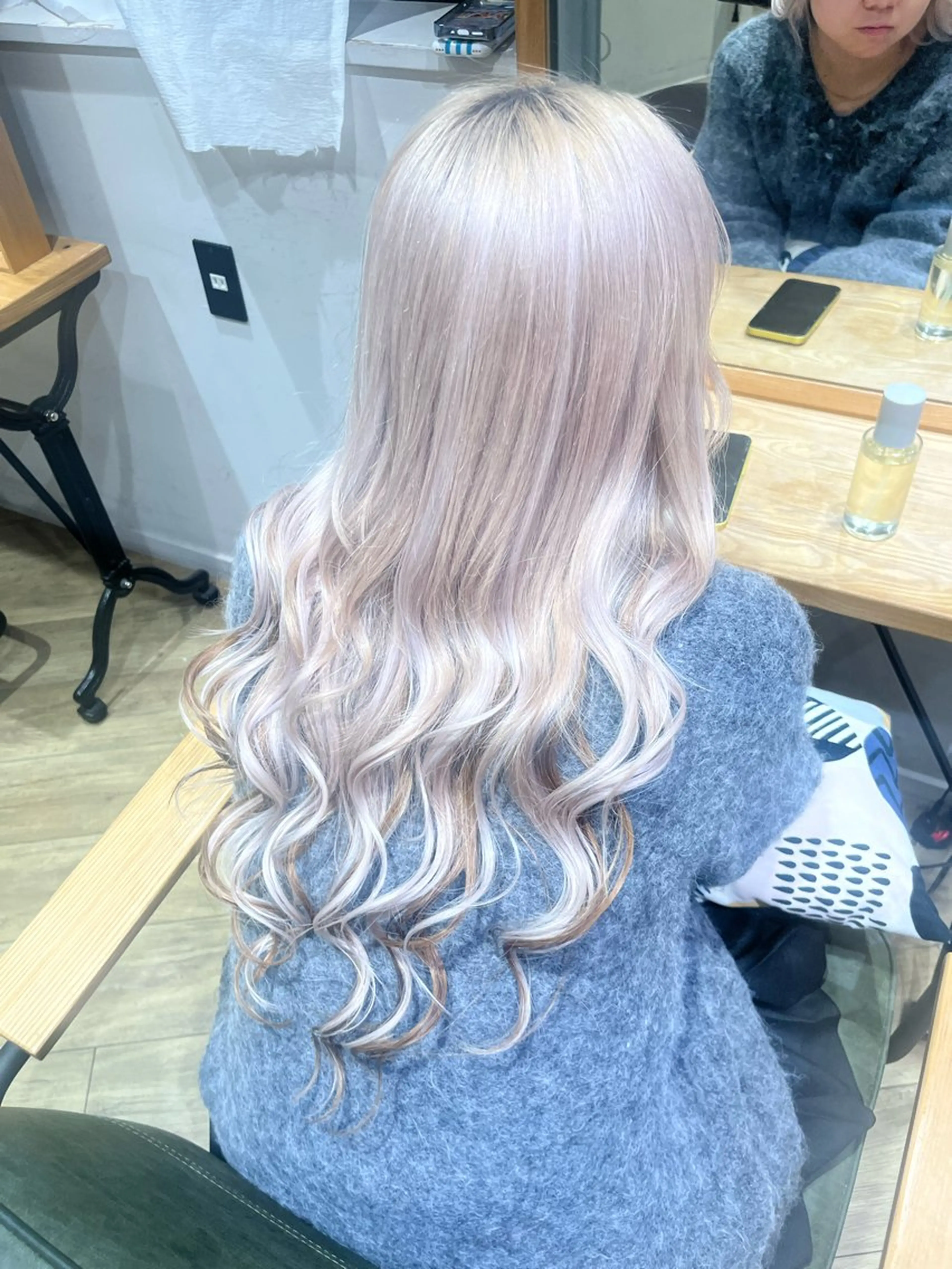 ロング ブリーチ超特化美容師 ☯️ルカ✡️💫のヘアスタイル