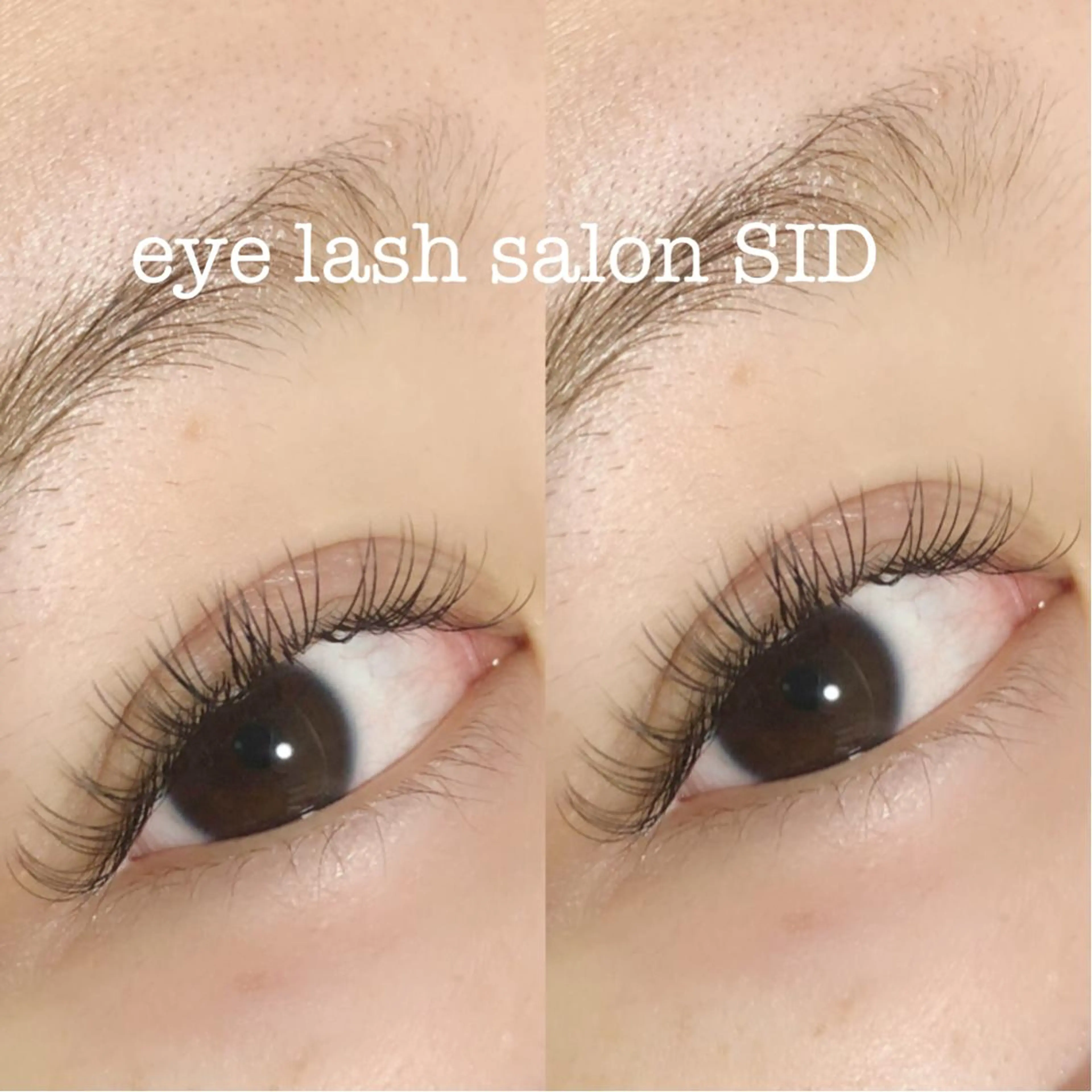 マツエク・マツパ カラーマツエク eye lash salon SIDのマツエク・マツパデザイン