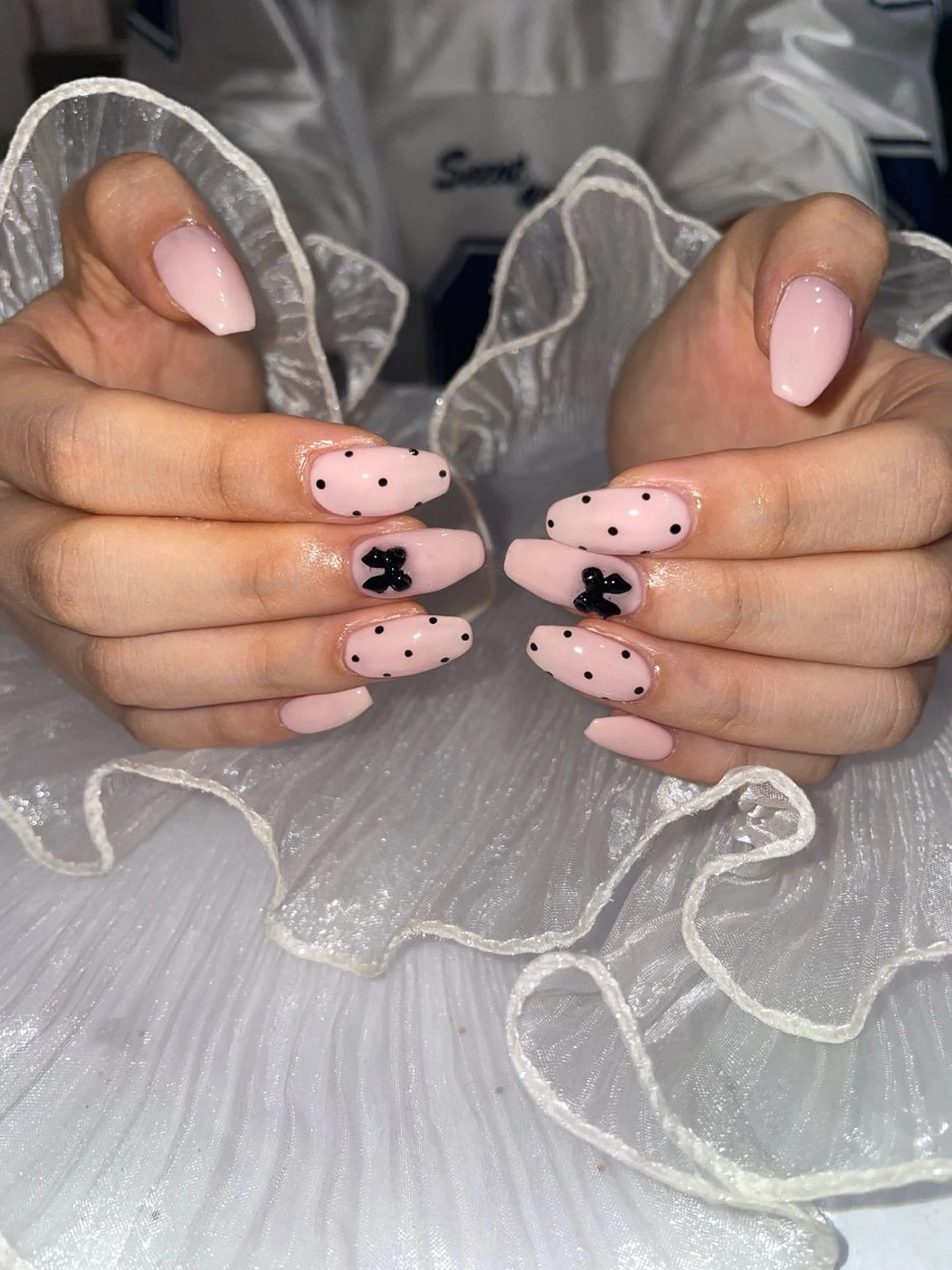 ネイル ‪るか/‪透明感 カラー/アレンジのヘアスタイル