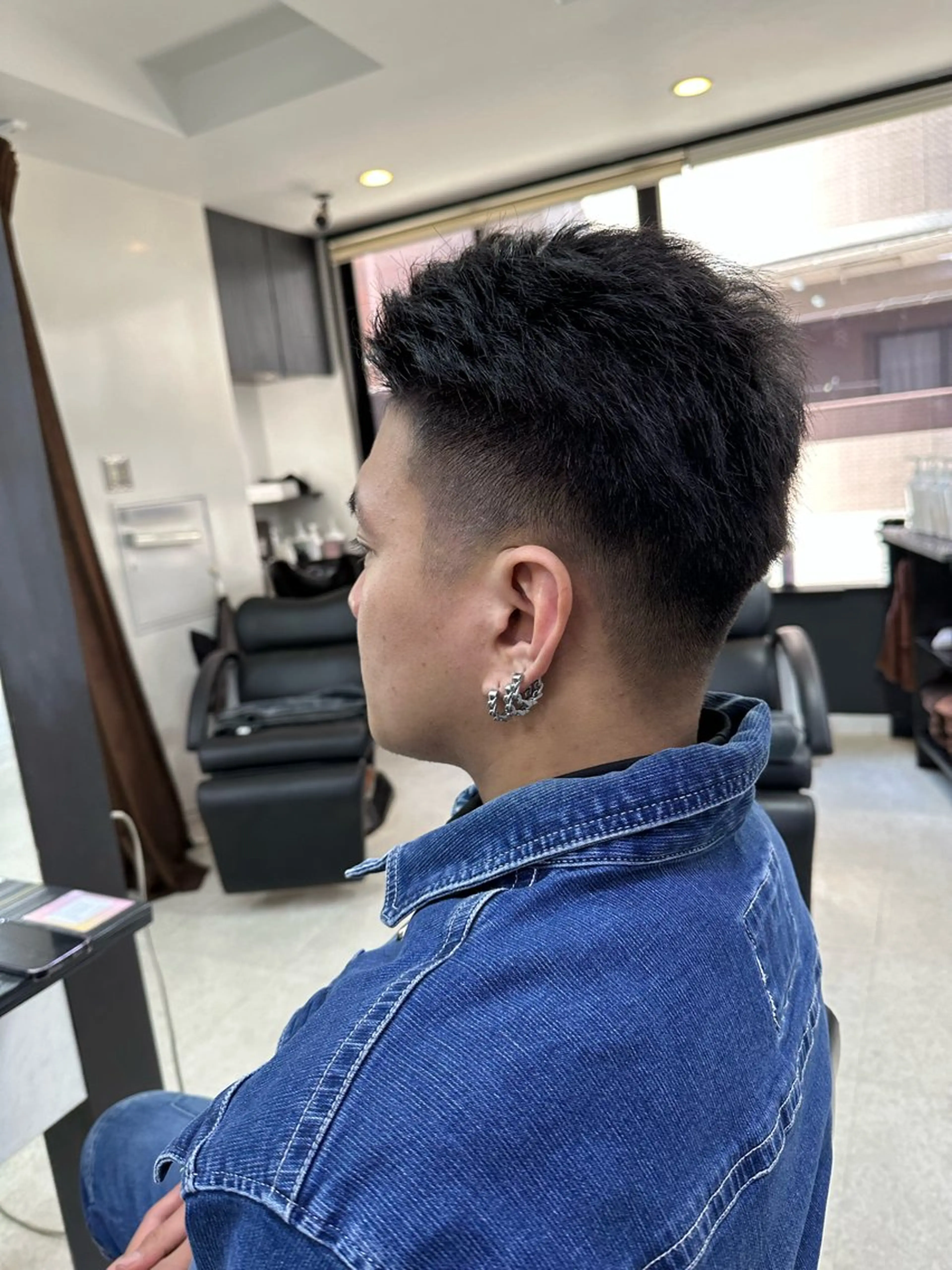 ⭐️ミニモ限定⭐️メンズ似合わせカット+炭酸シャンプー¥4840の写真