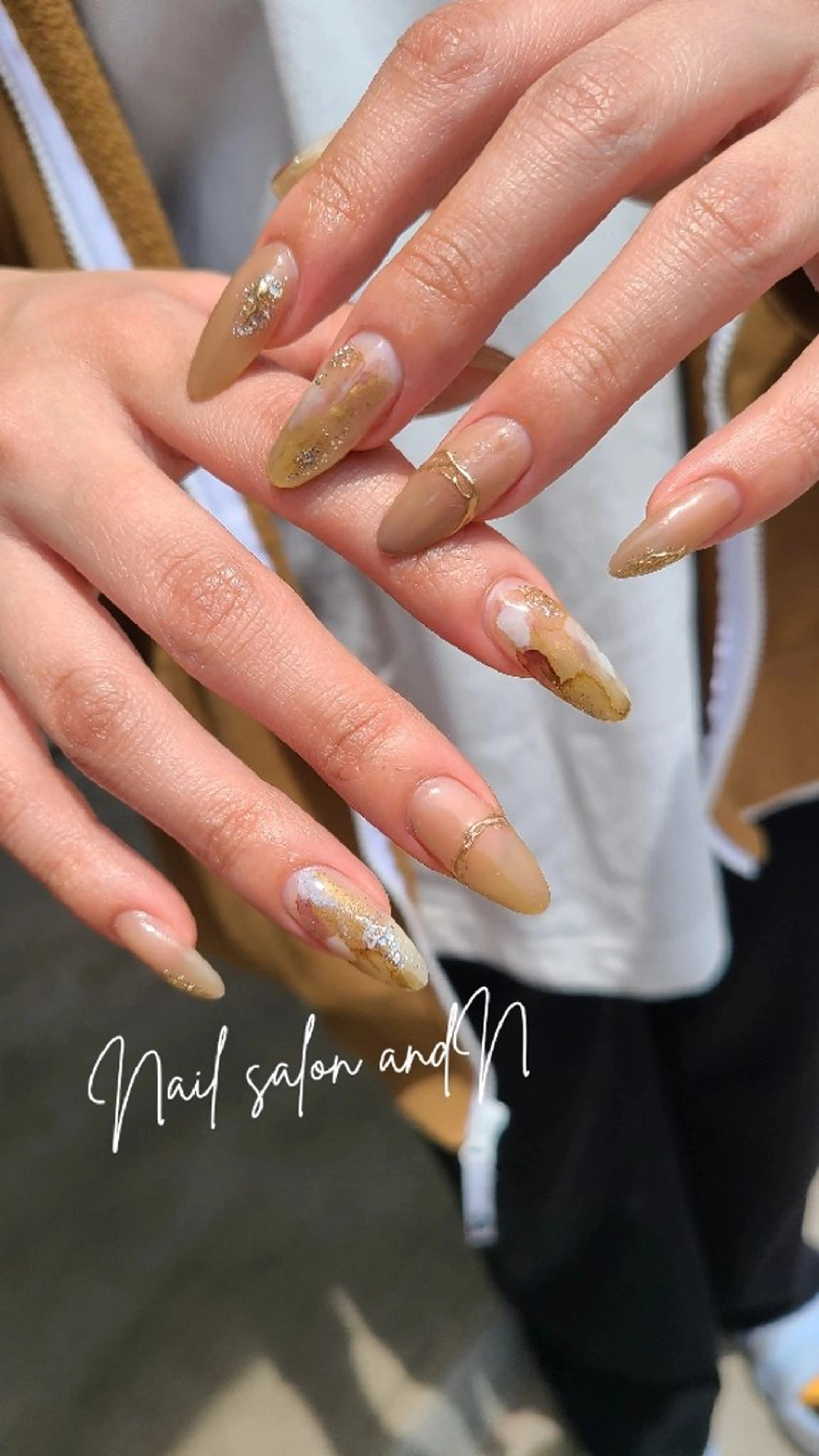 ネイル and Nのネイルデザイン