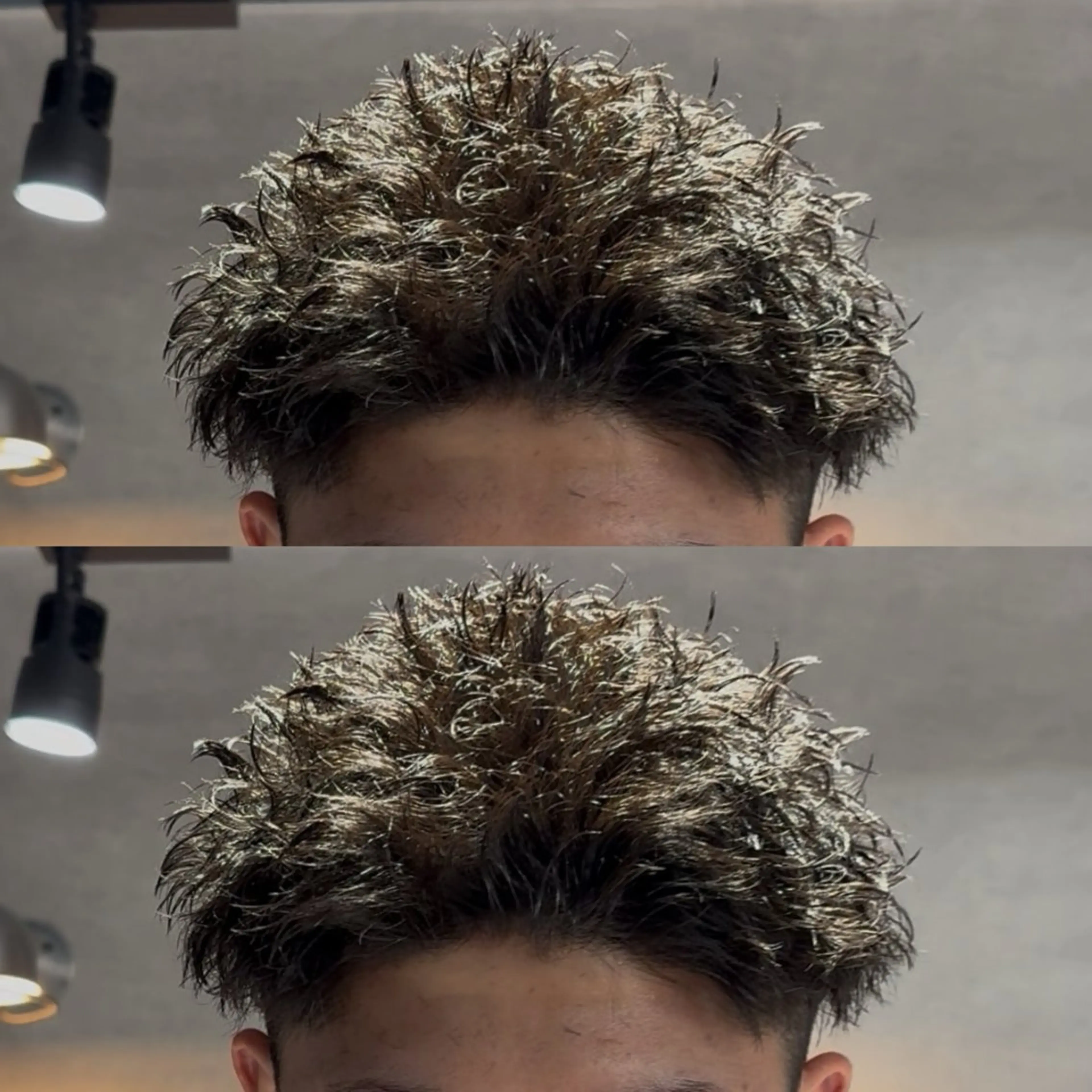 ショート カット パーマ ヘッドスパ ヘアセット パーマ指名率No1 メンズ特化ケイトのヘアスタイル