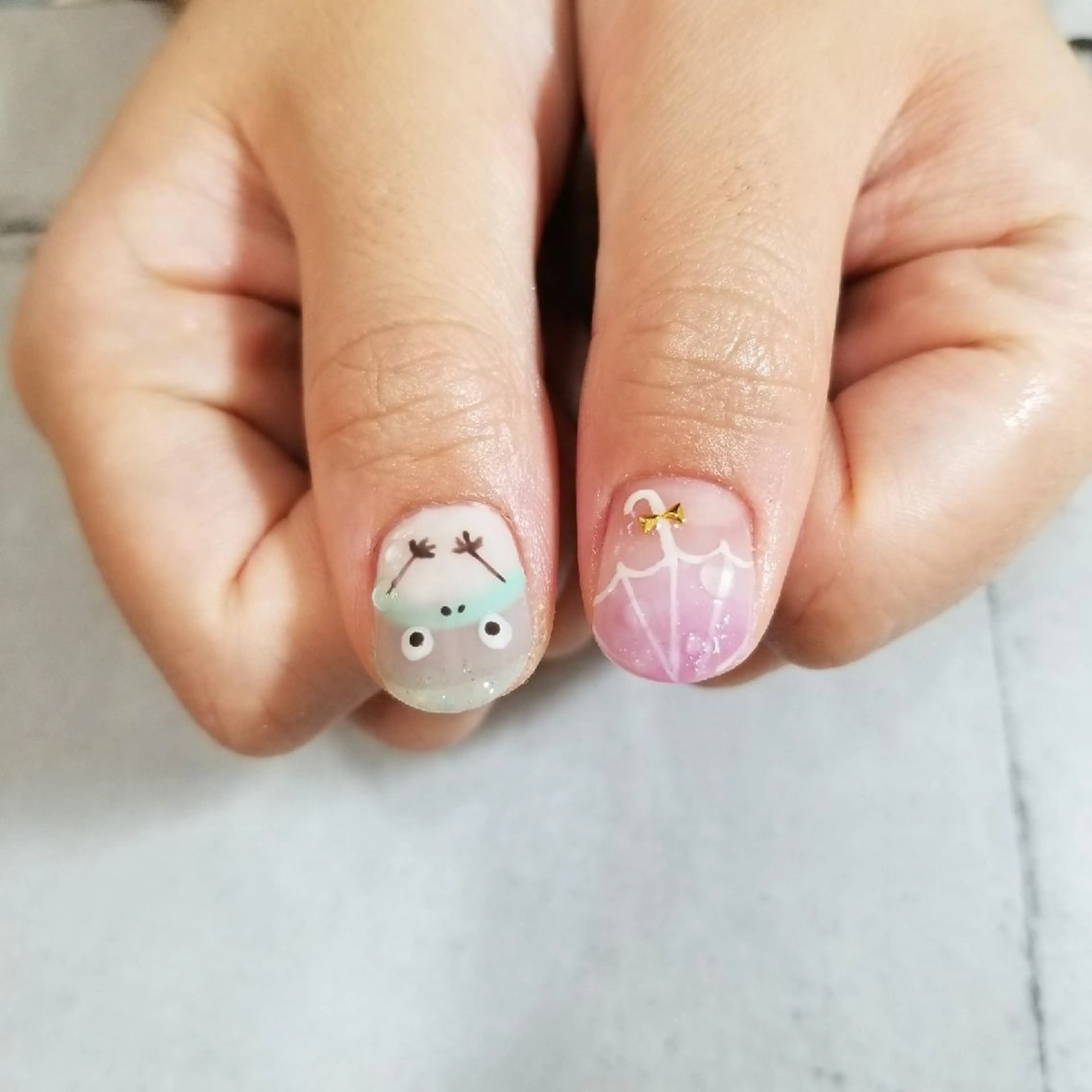 ネイル nijiiro🌈 サトウのネイルデザイン