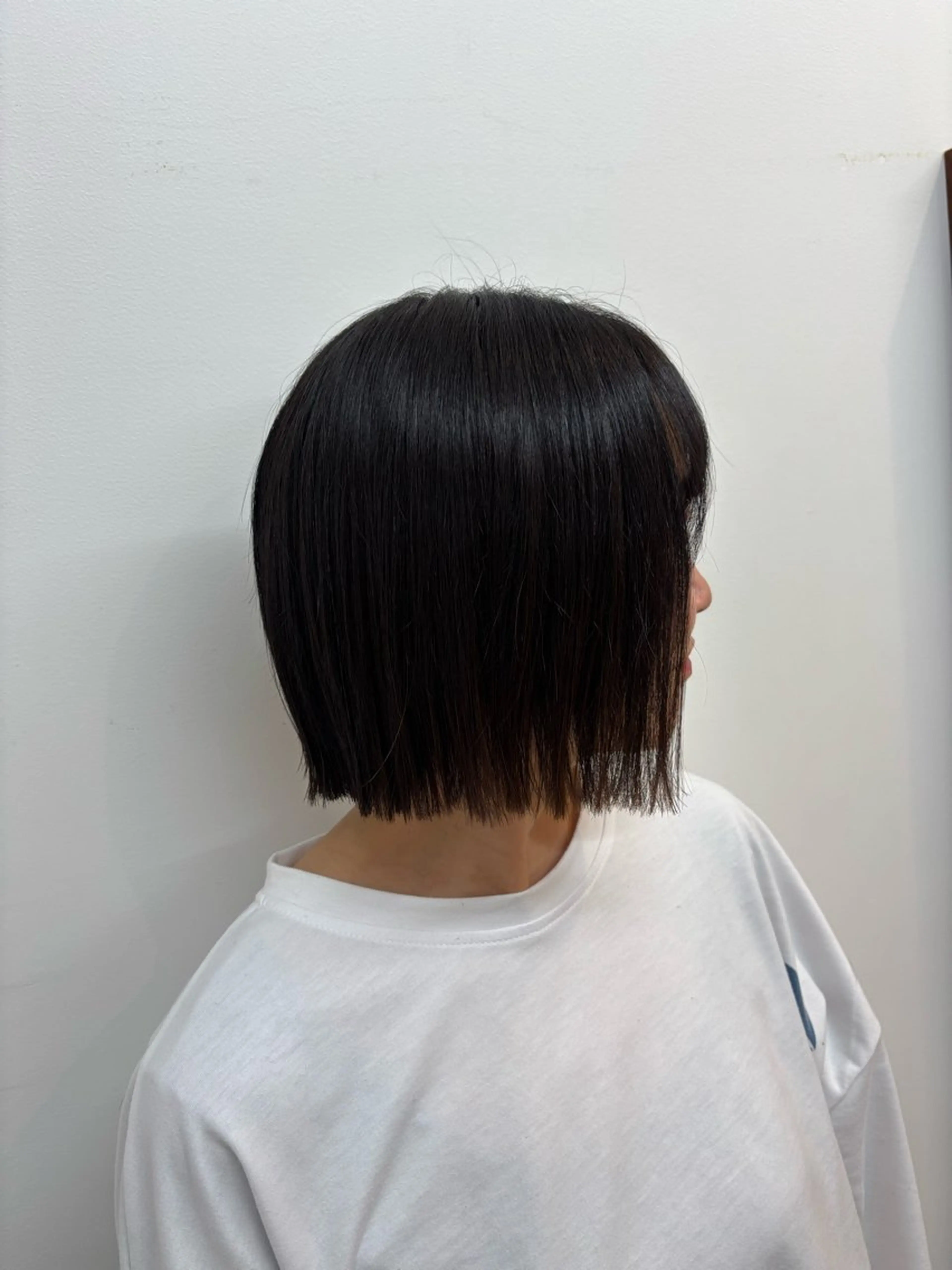 ショート みぞぐち じゅりのヘアスタイル