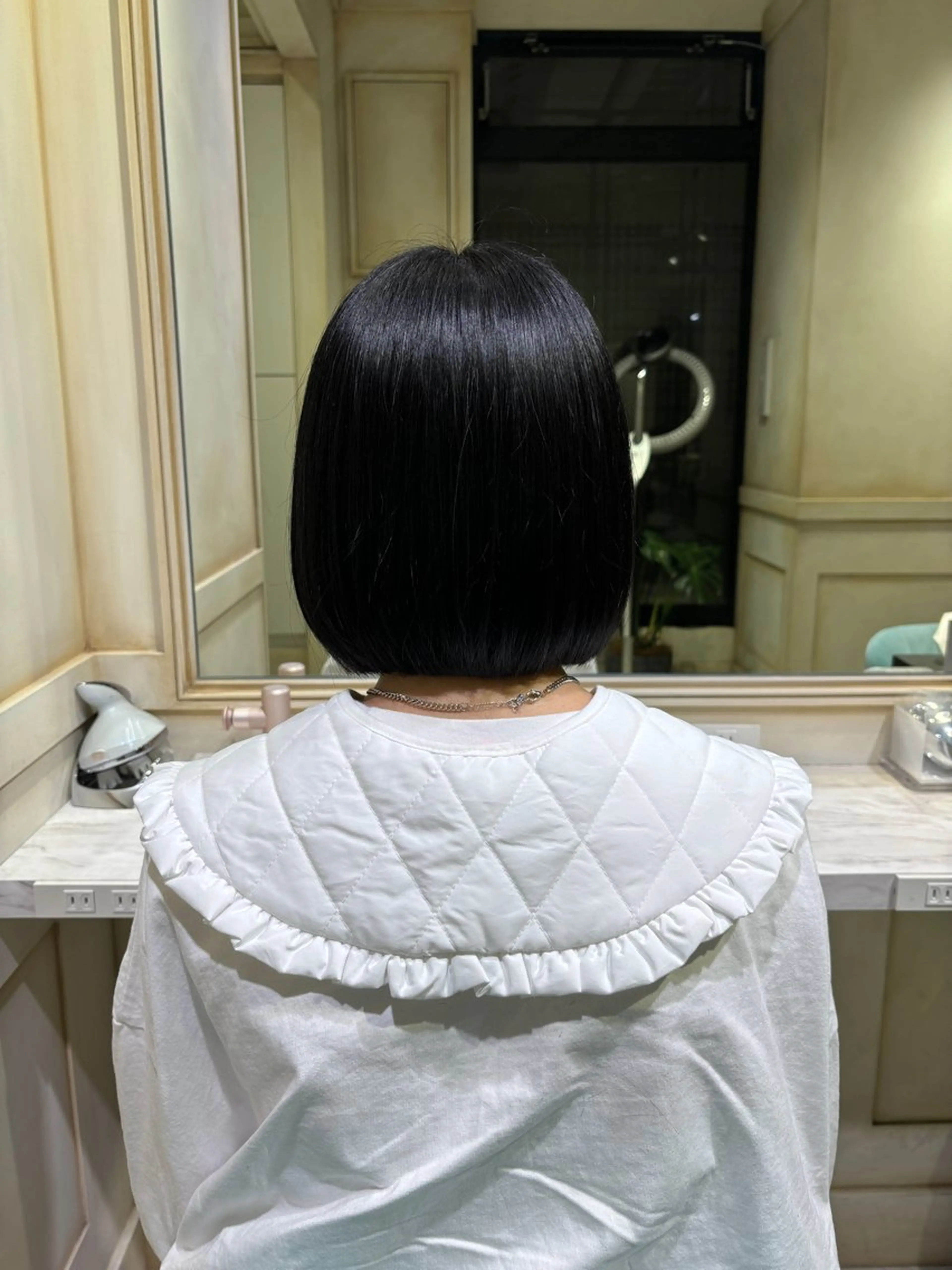 ミディアム 🌷ピンク/韓国風 暖色カラー ゆい🌷のヘアスタイル