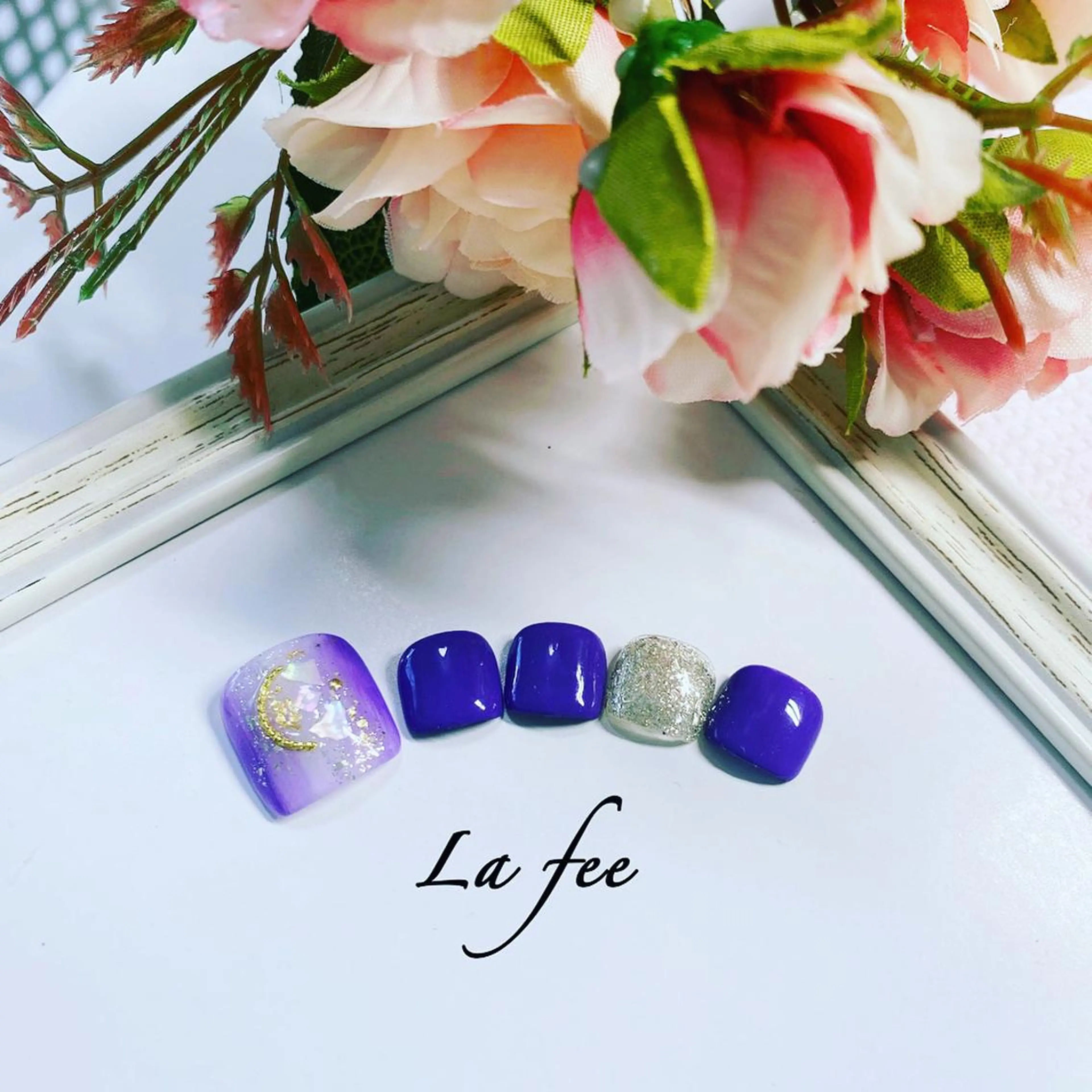 ネイル La feeのネイルデザイン