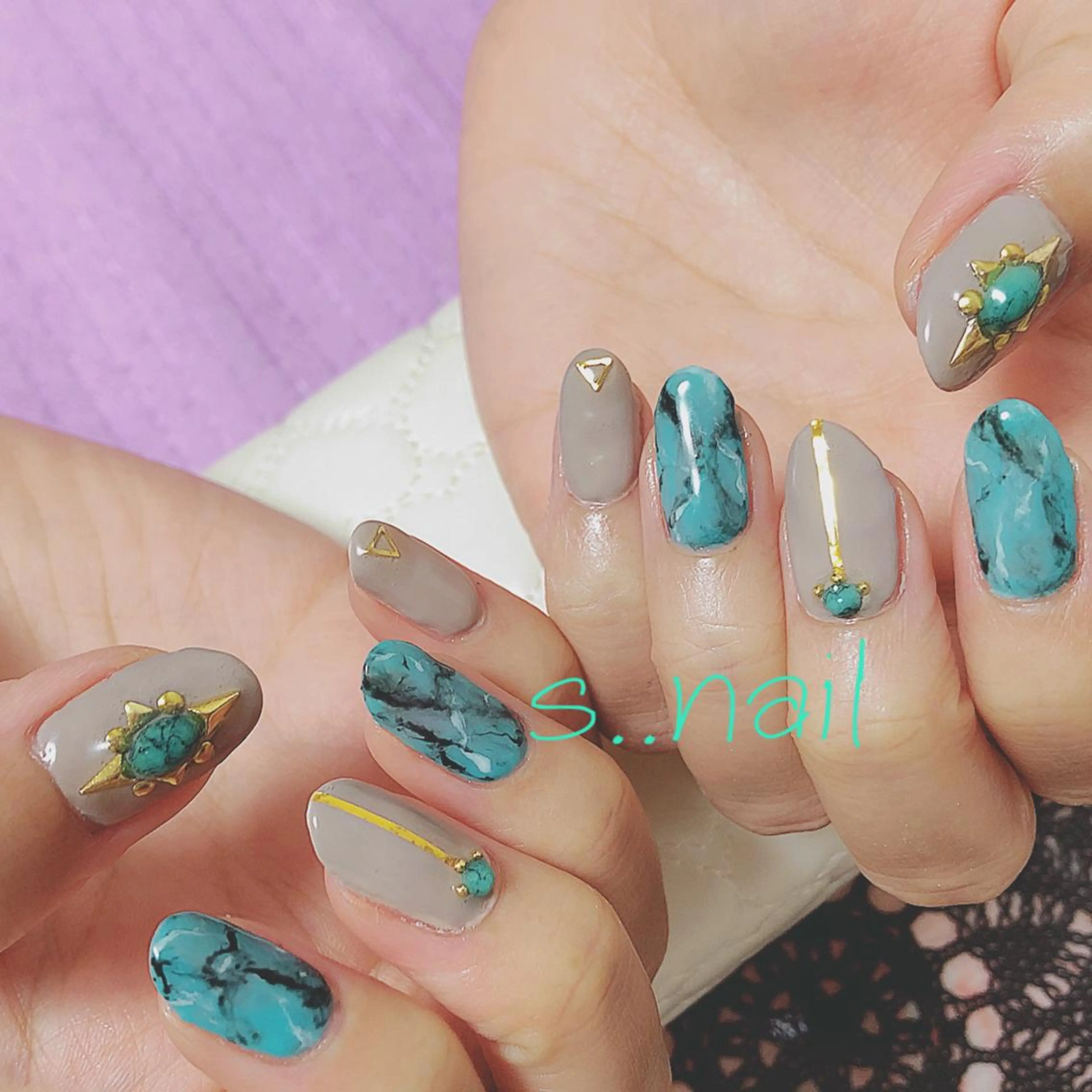 ネイル ハンドネイル フットネイル s..nail / MORITAのネイルデザイン