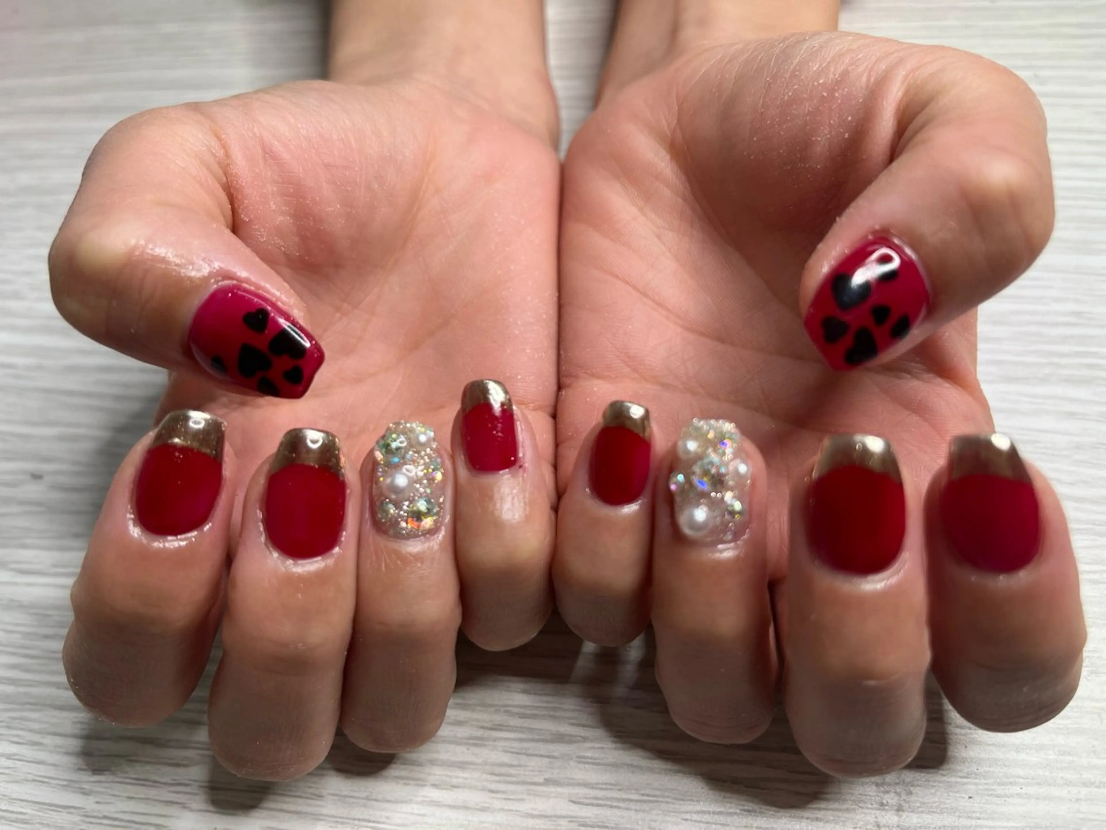 ネイル ハンドネイル _55.nail_ MIKAのネイルデザイン