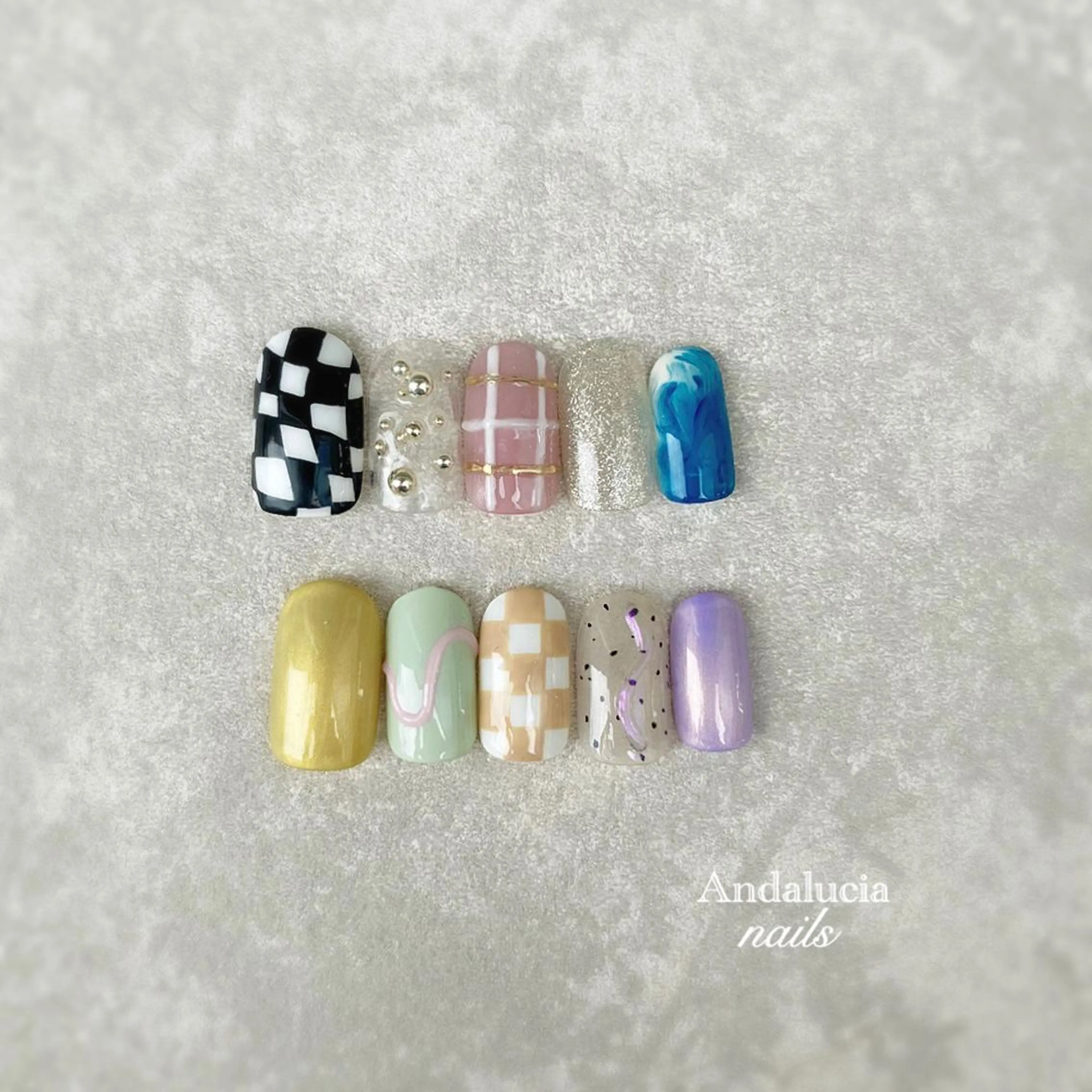 ネイル ハンドネイル Andalucia nailsのネイルデザイン