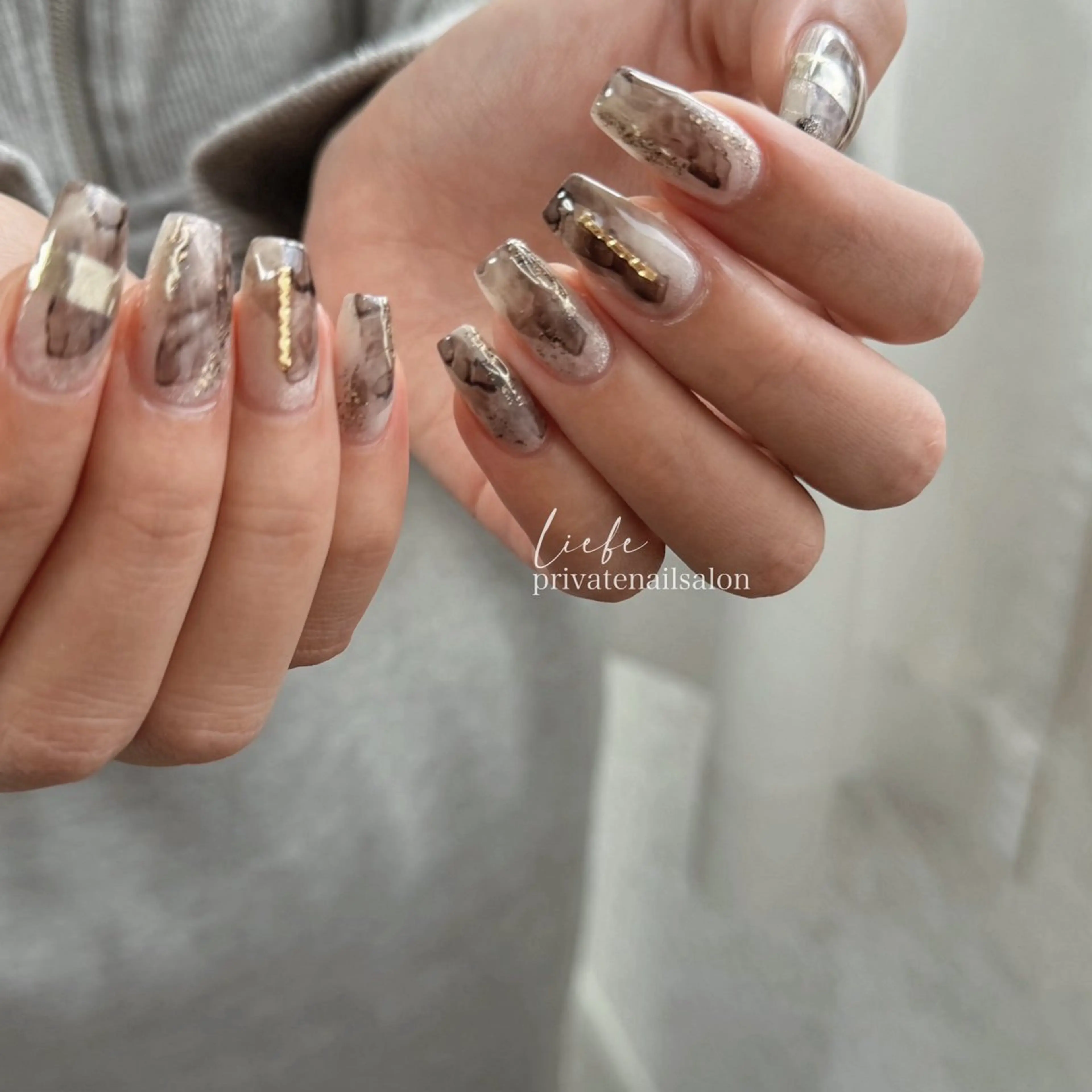 ネイル ハンドネイル Liebe nailのネイルデザイン