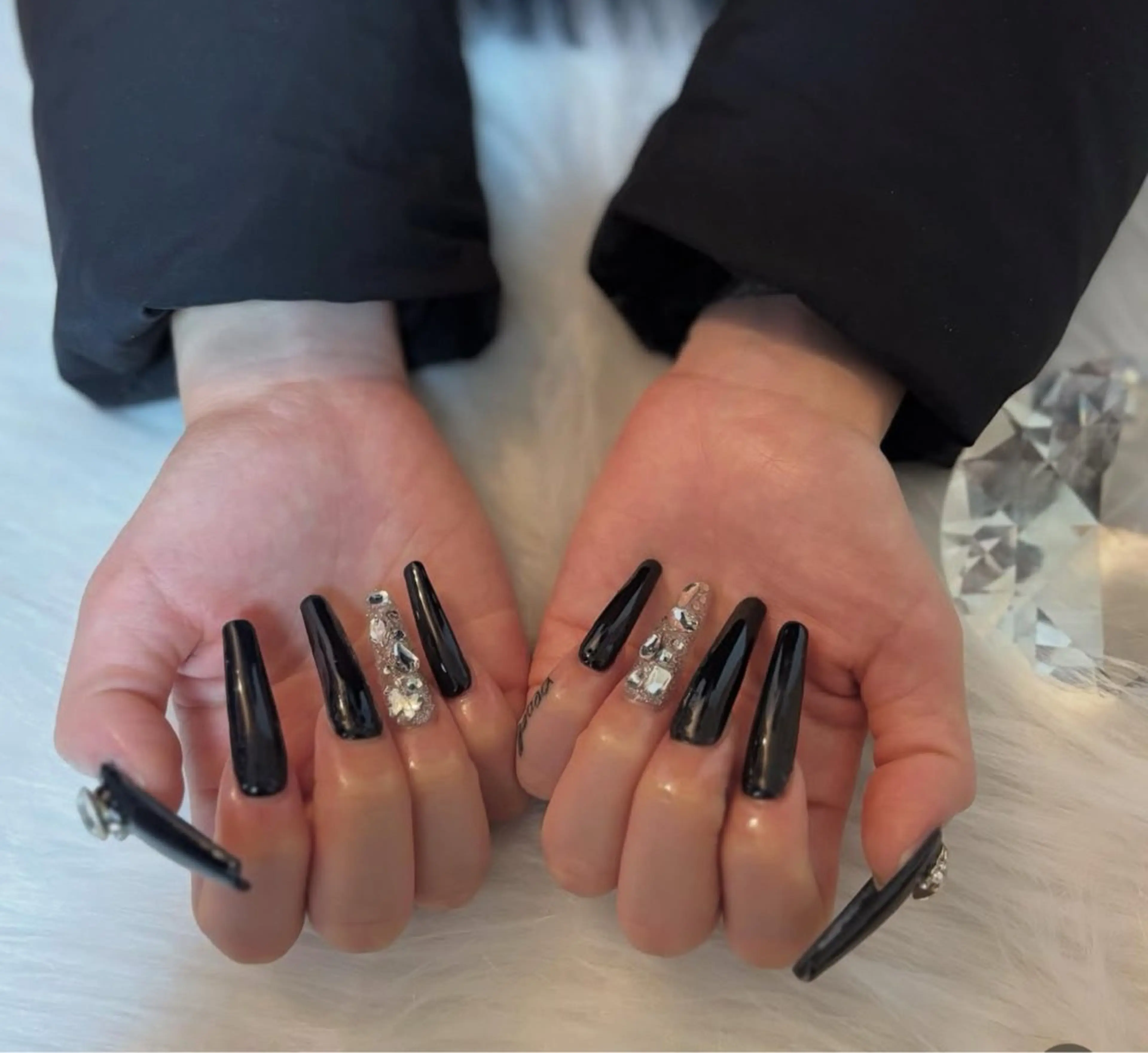 ネイル ハンドネイル 憩い所属・Belle nailのネイルデザイン