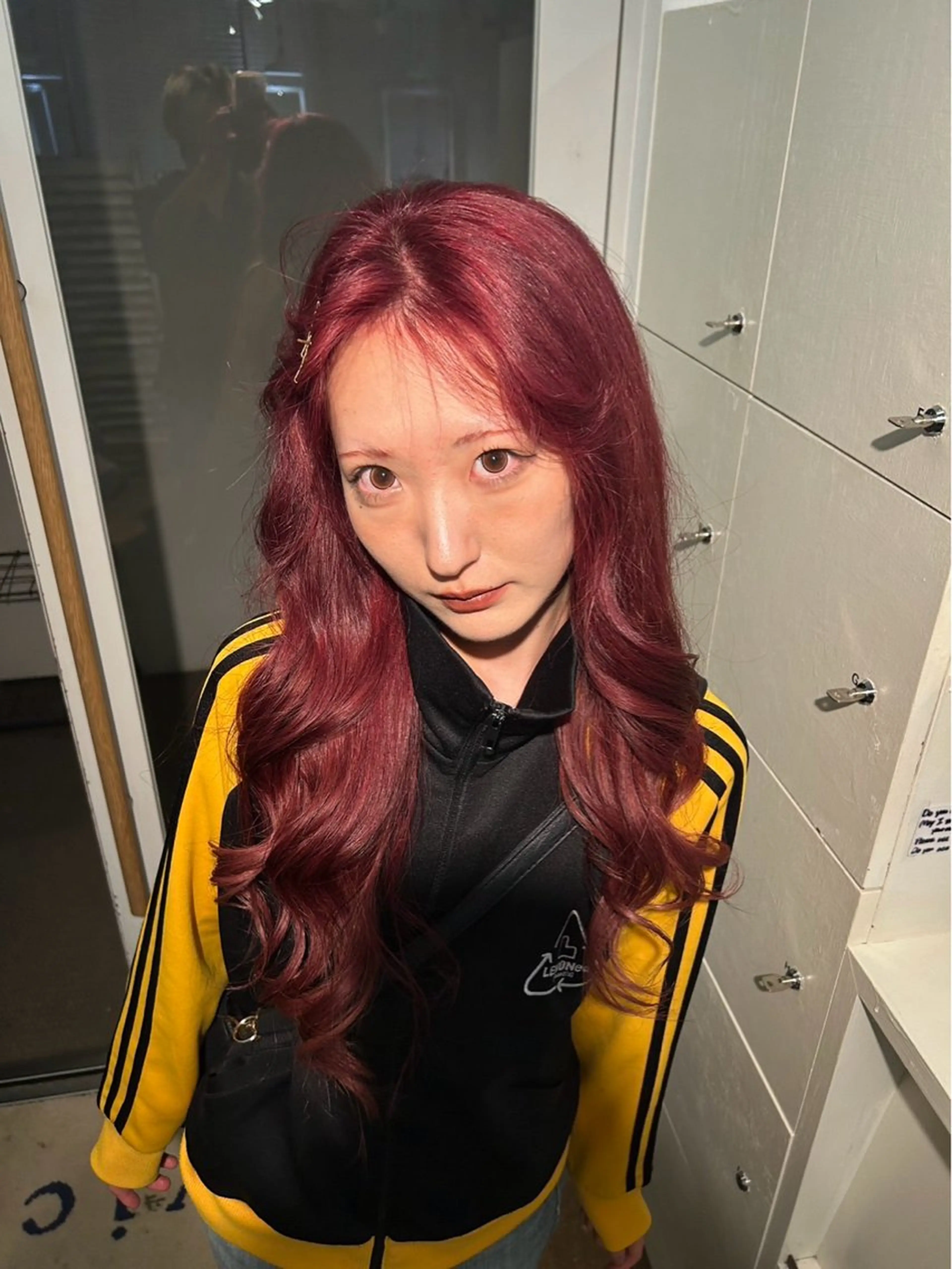 ロング ヘアカラー 絶対綺麗な暖色カラー 🎯あります✨増渕✨のヘアスタイル