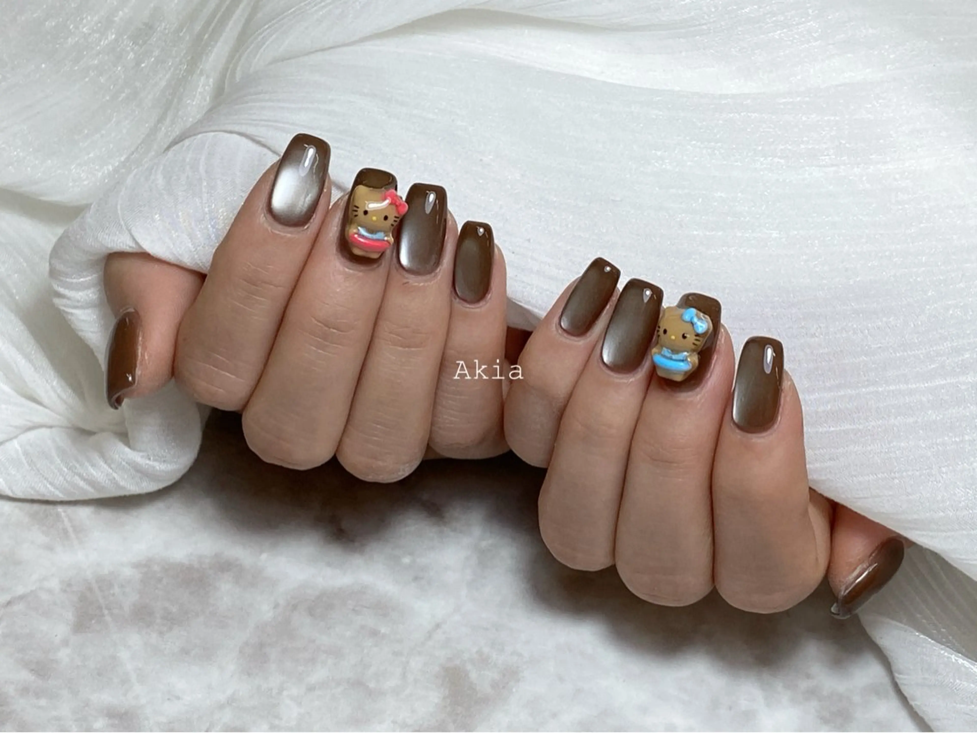 ネイル w wのネイルデザイン