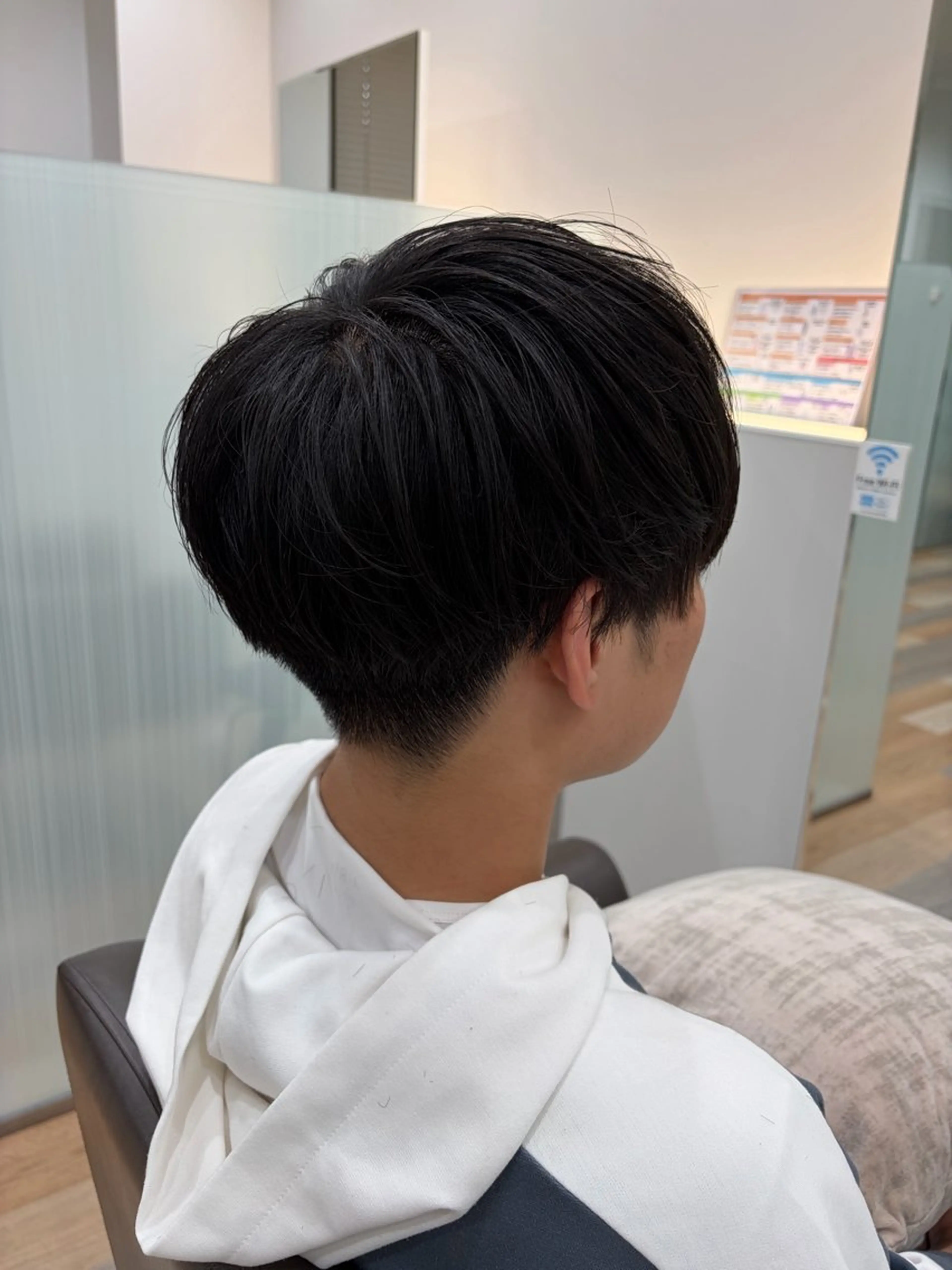 メンズ マッシュ カット⚡️カラー🫧 募集中/愛海のヘアスタイル