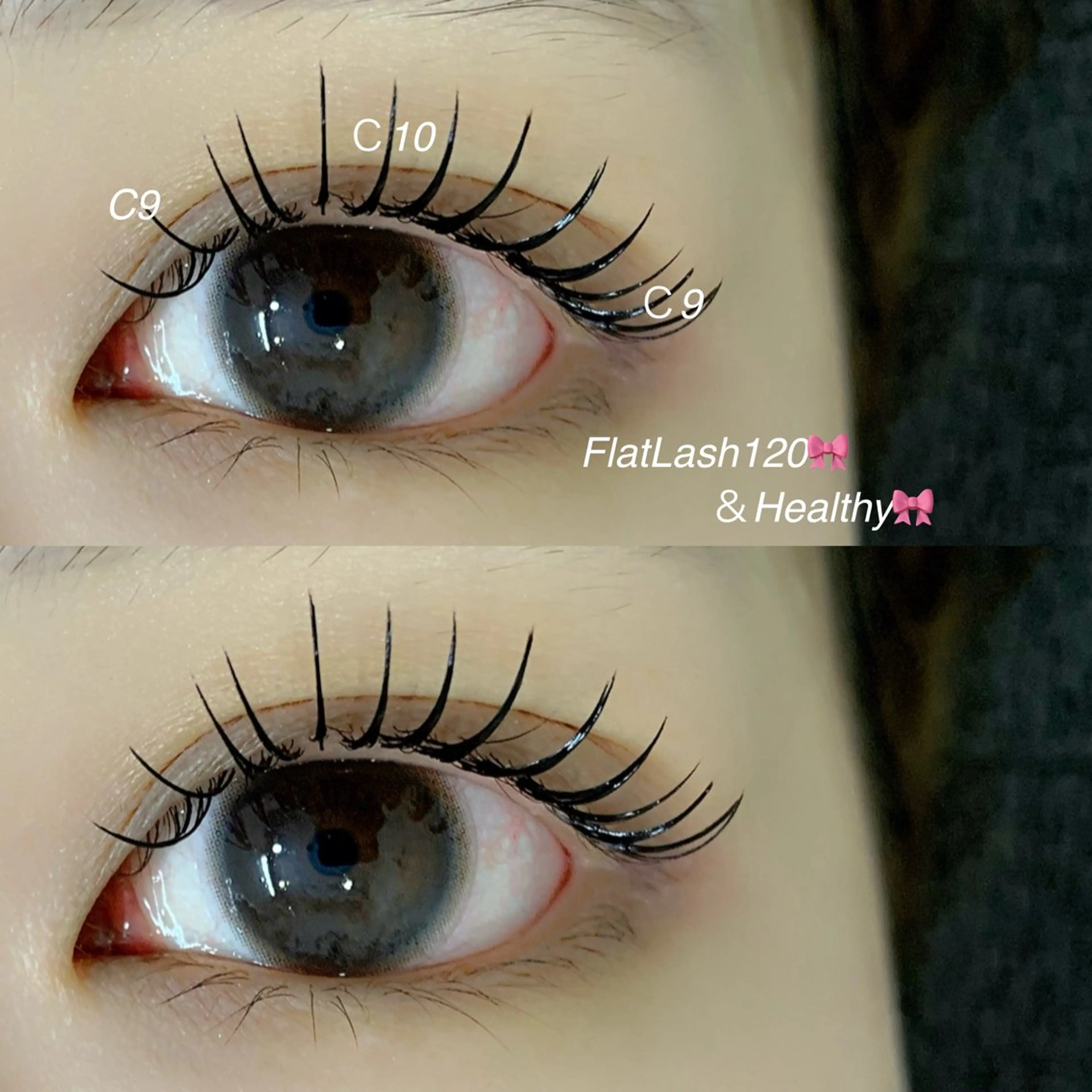 《新規様》＆Healthy導入キャンペーン☆フラットラッシュ120本(本数相談可能）の写真